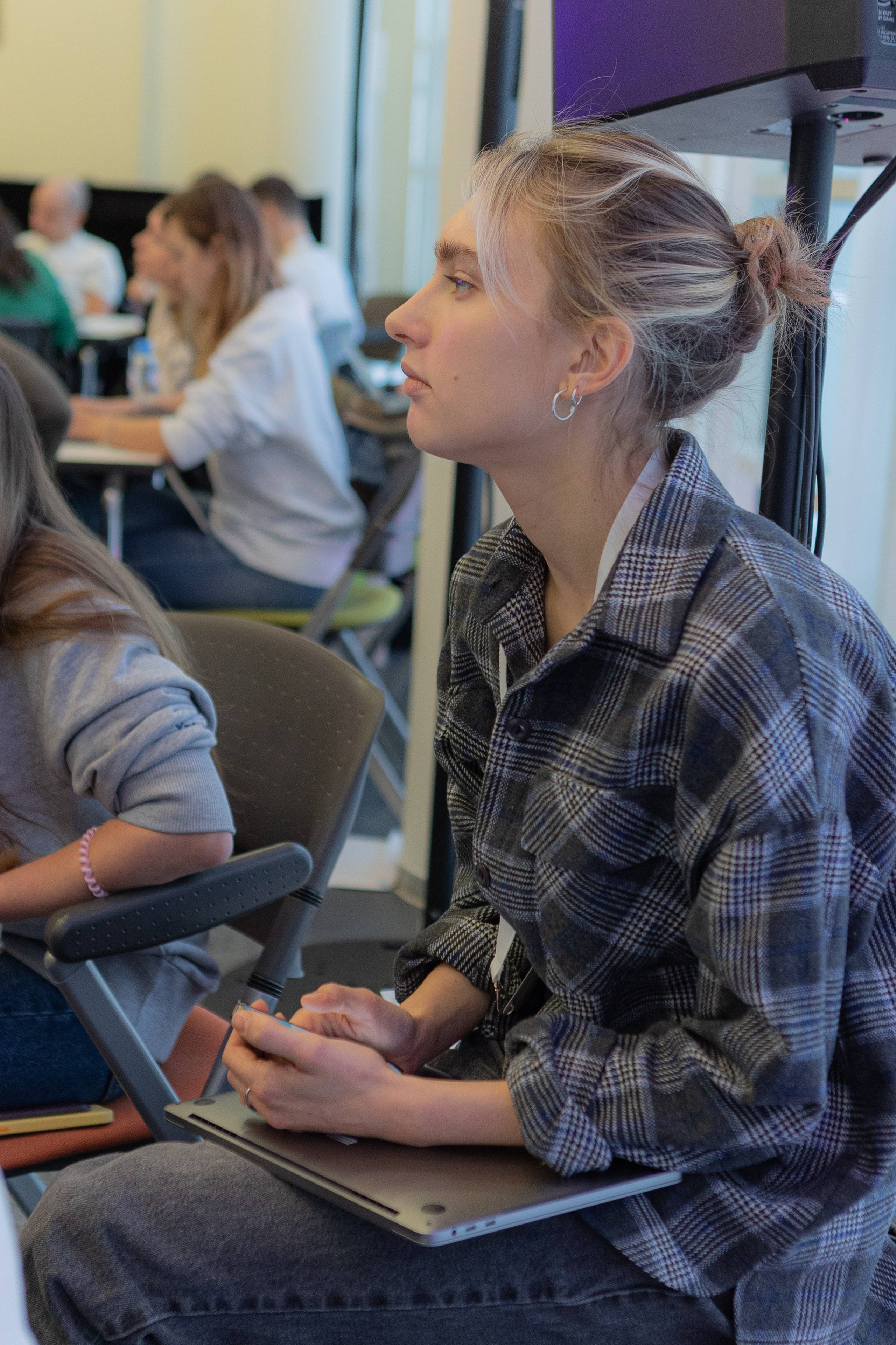 Съёмка Открытого тура по переговорам. Фотограф Юлия Назарова