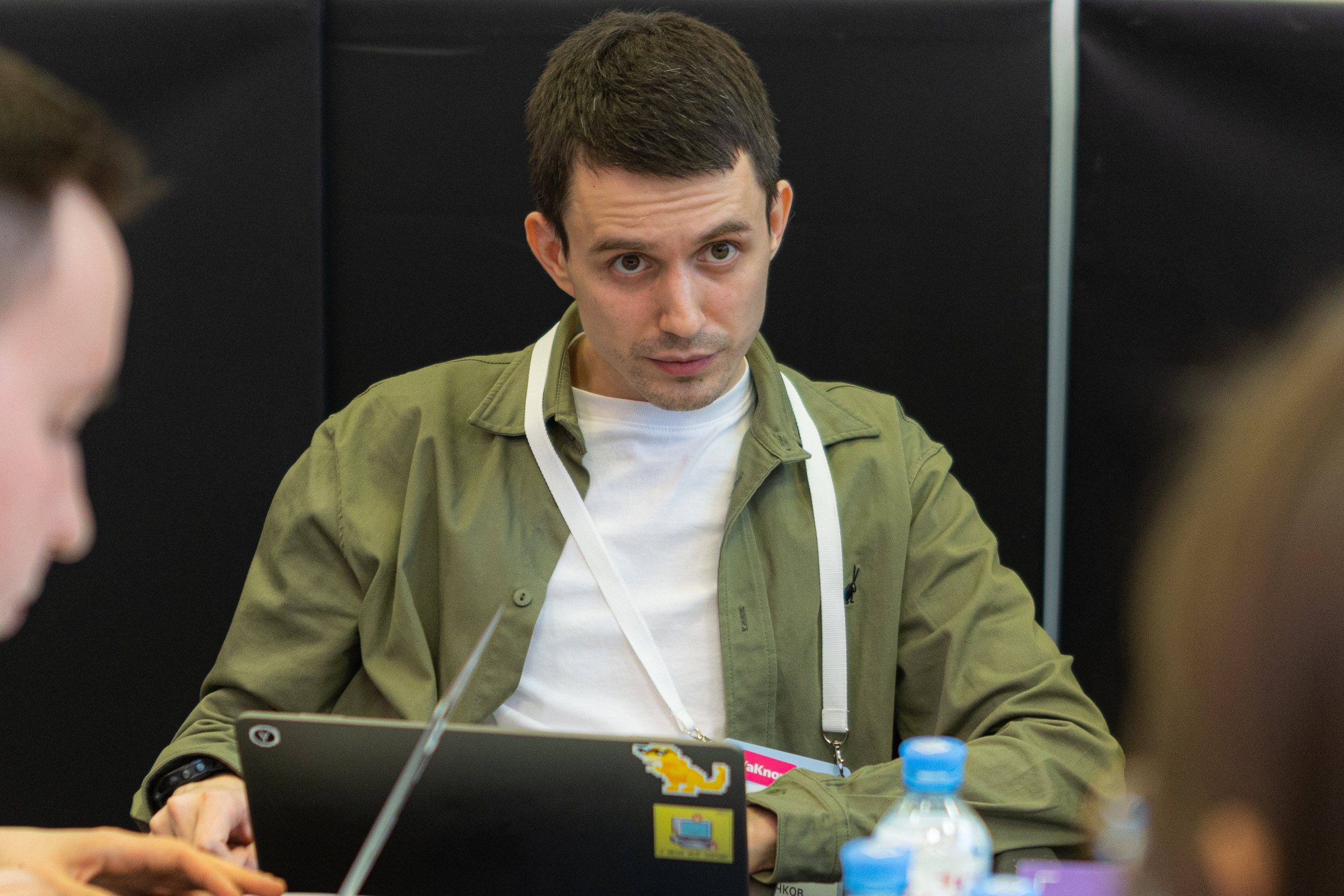 Съёмка Открытого тура по переговорам. Фотограф Юлия Назарова