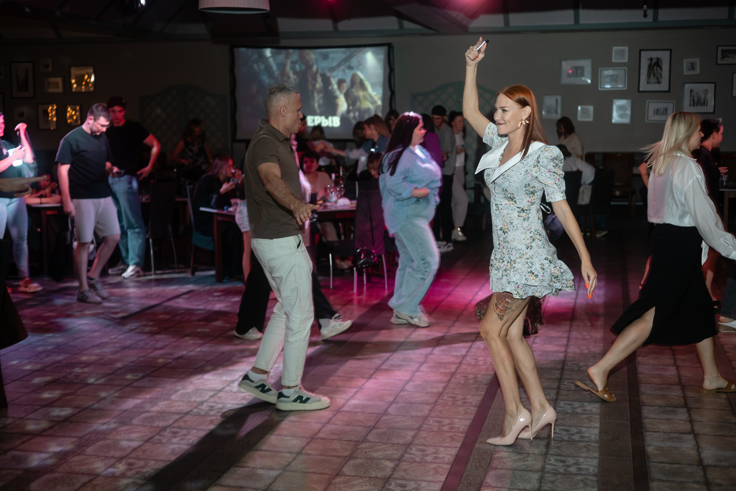 Репортаж Квиз «Смузи» Таганрог. Фотограф Наталья Матвеева