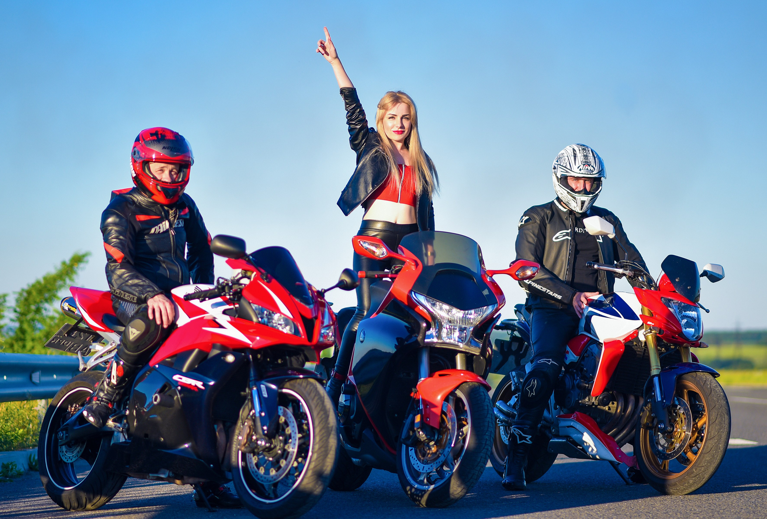 Фотосессия мотопрогулки. Фотограф Наталья Матвеева