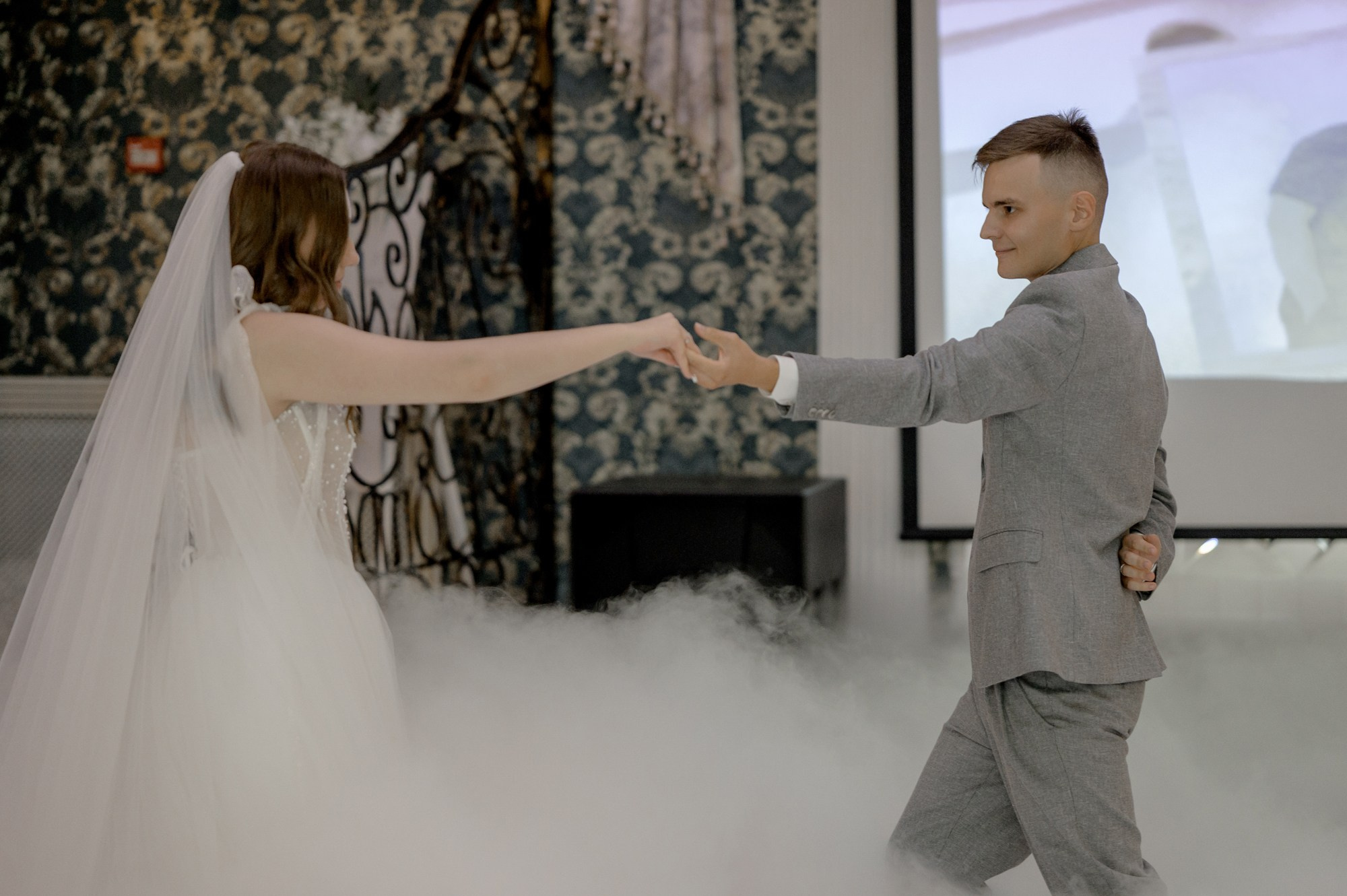 Данил и Елизавета. Свадебный фотограф в Тюмени Анастасия Пономарева