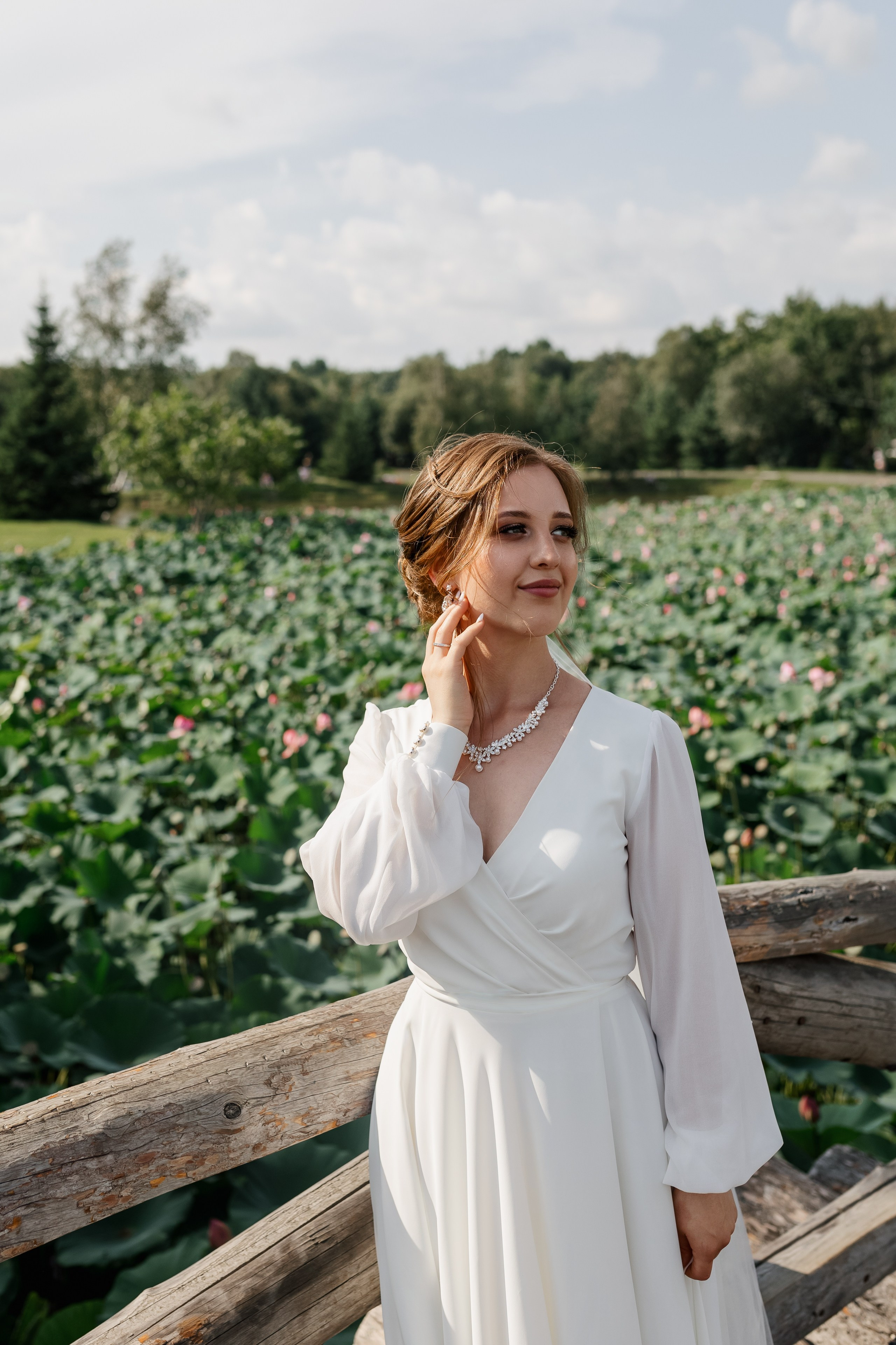 Тимофей и Маргарита. Озеро Лотосов. Венчание в церкви. Свадебный фотограф в Хабаровске