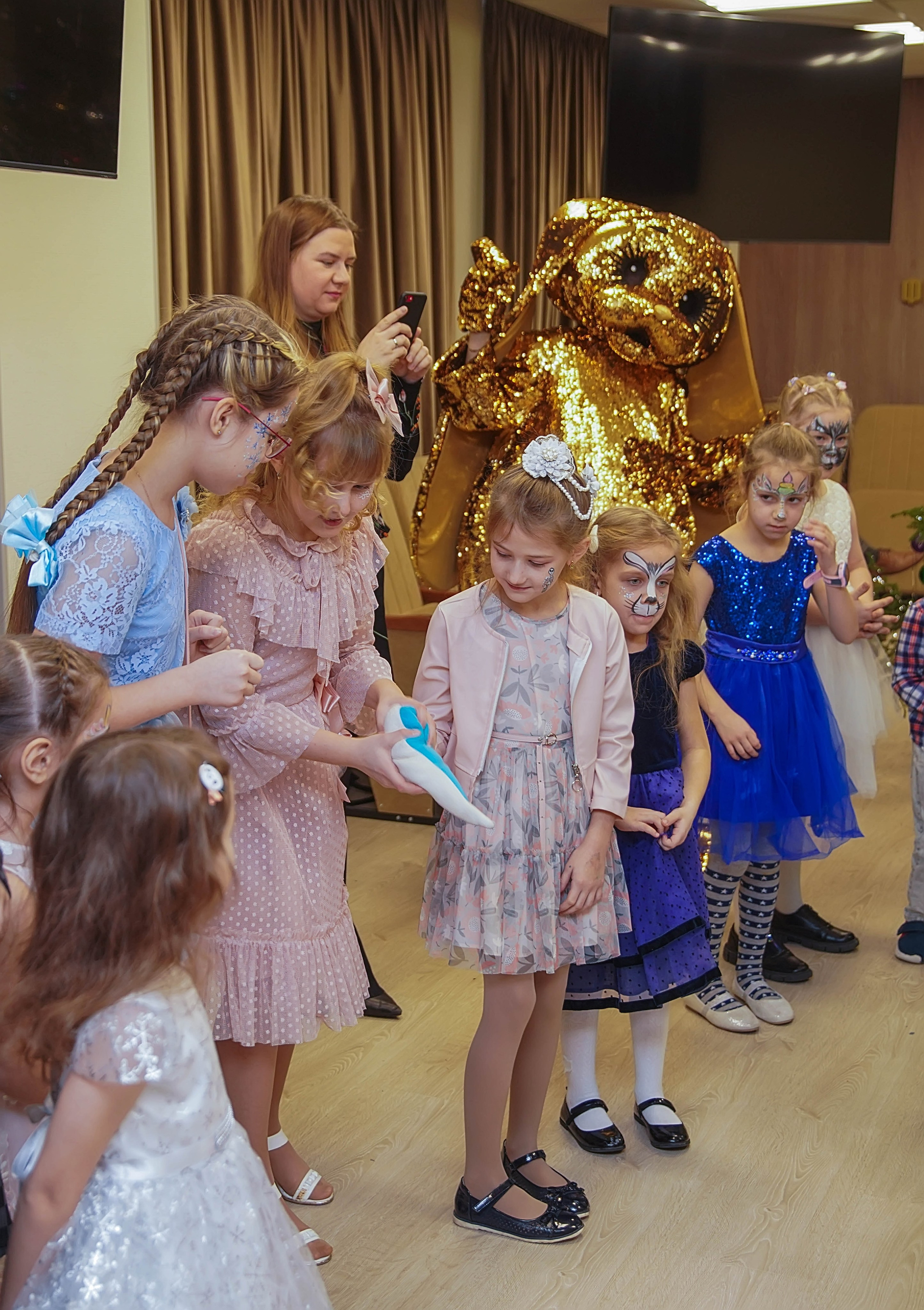 Елка НБД банк. Семейный и детский фотограф в Нижнем Новгороде