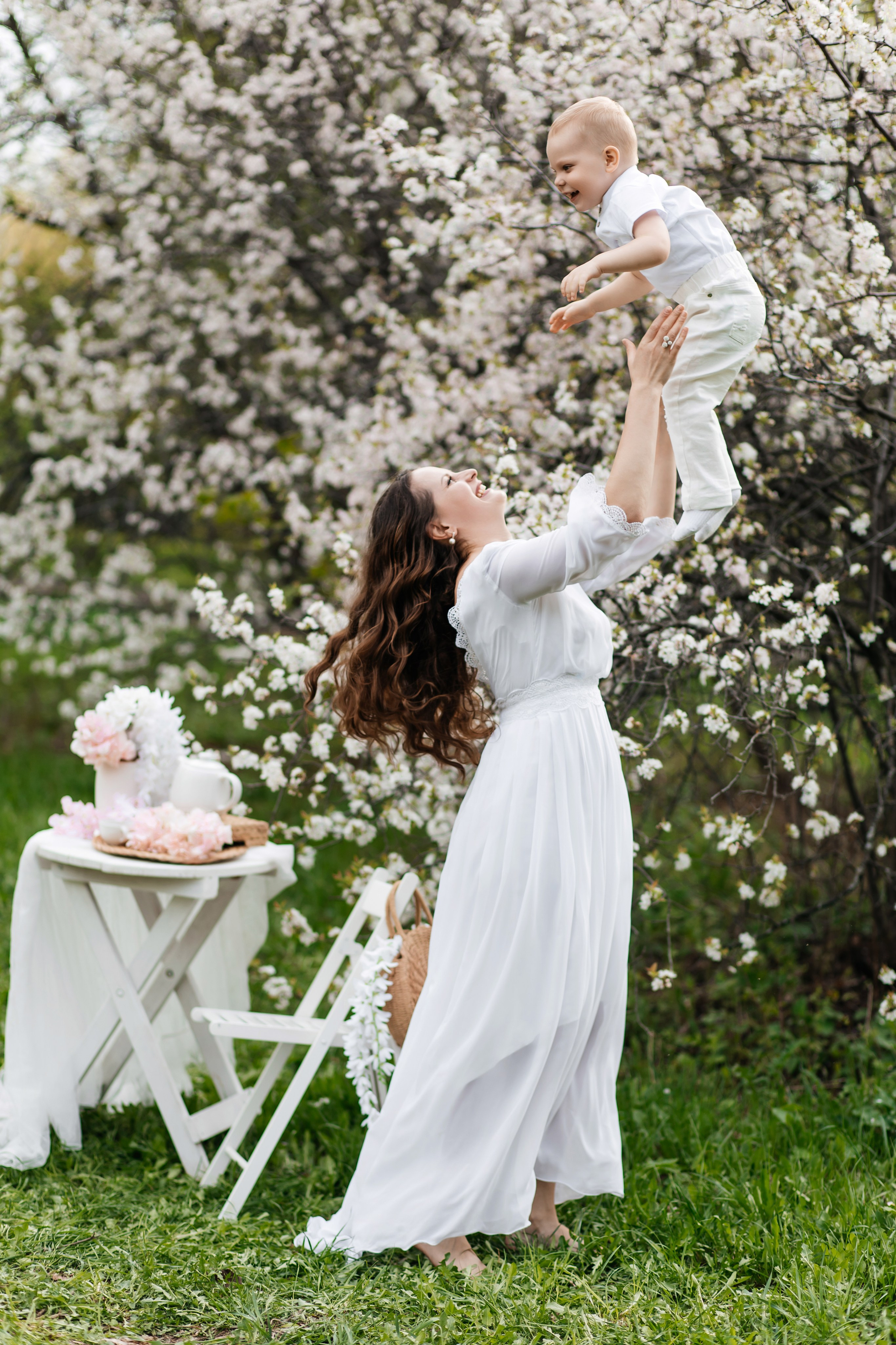 Цветение. Свадебный и семейный фотограф у Уфе Евгения Сазонова