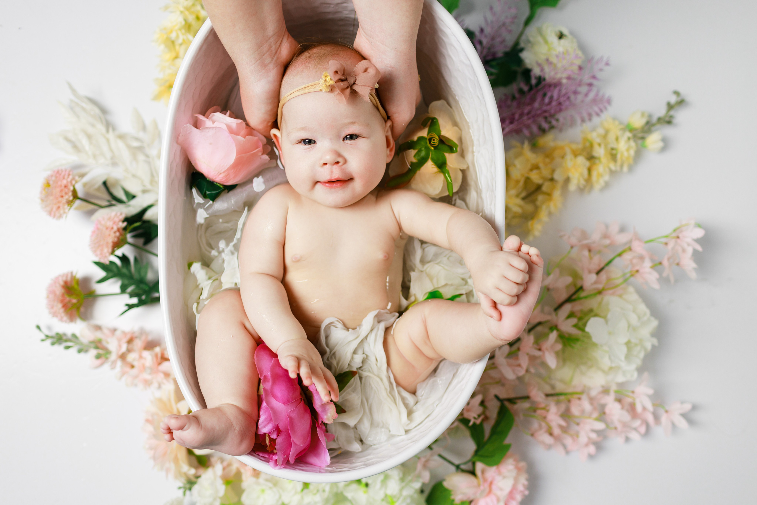 Малыши 3-11 мес. Детский и семейный фотограф в Краснодаре Альбина Морозова