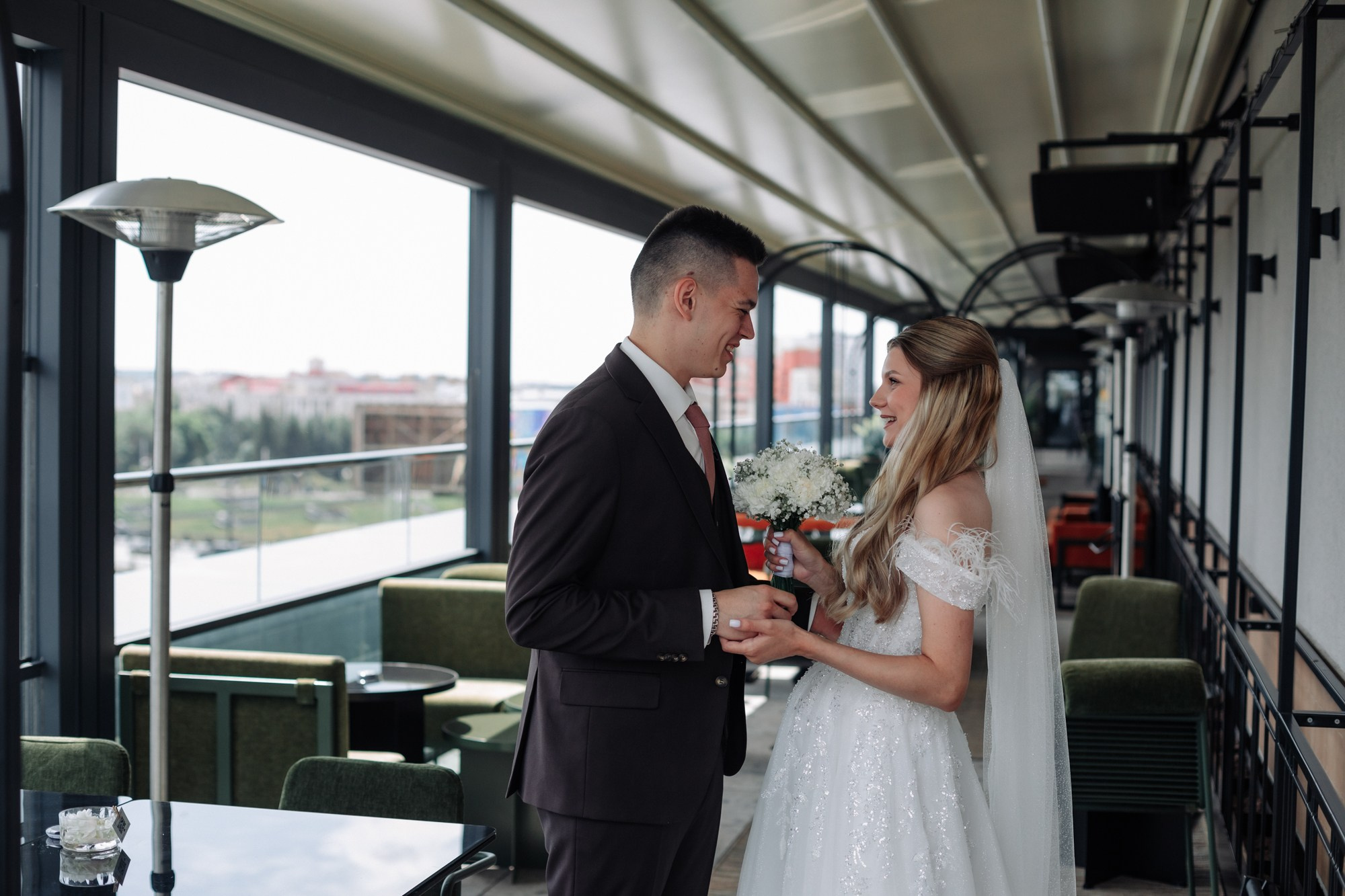 Дмитрий и Вероника. Свадебный и портретный фотограф в Омске Антон Карев