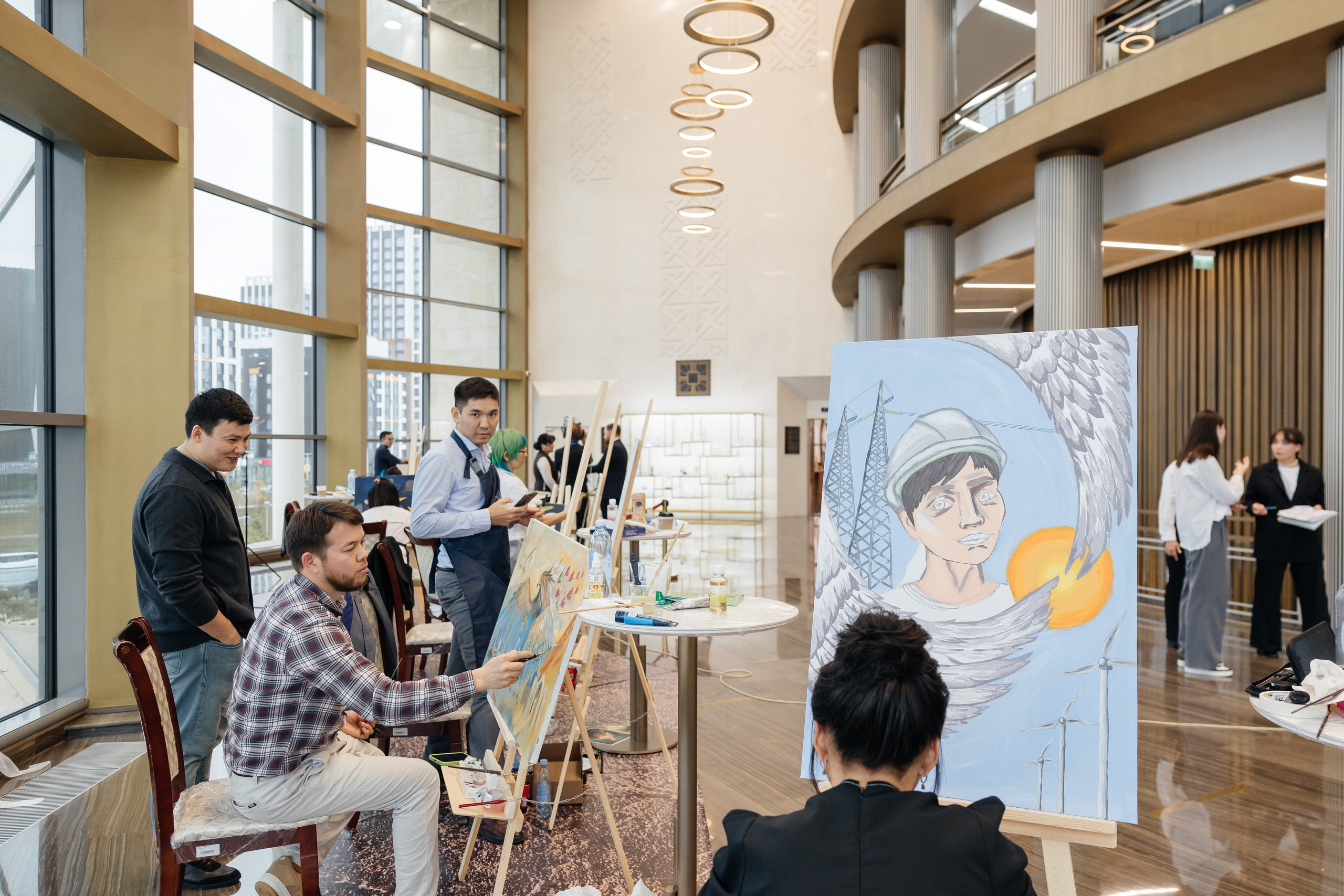 Samruk Kazyna 15 let. Профессиональный фотограф в городе Астана/Алматы Даурен Сембаев