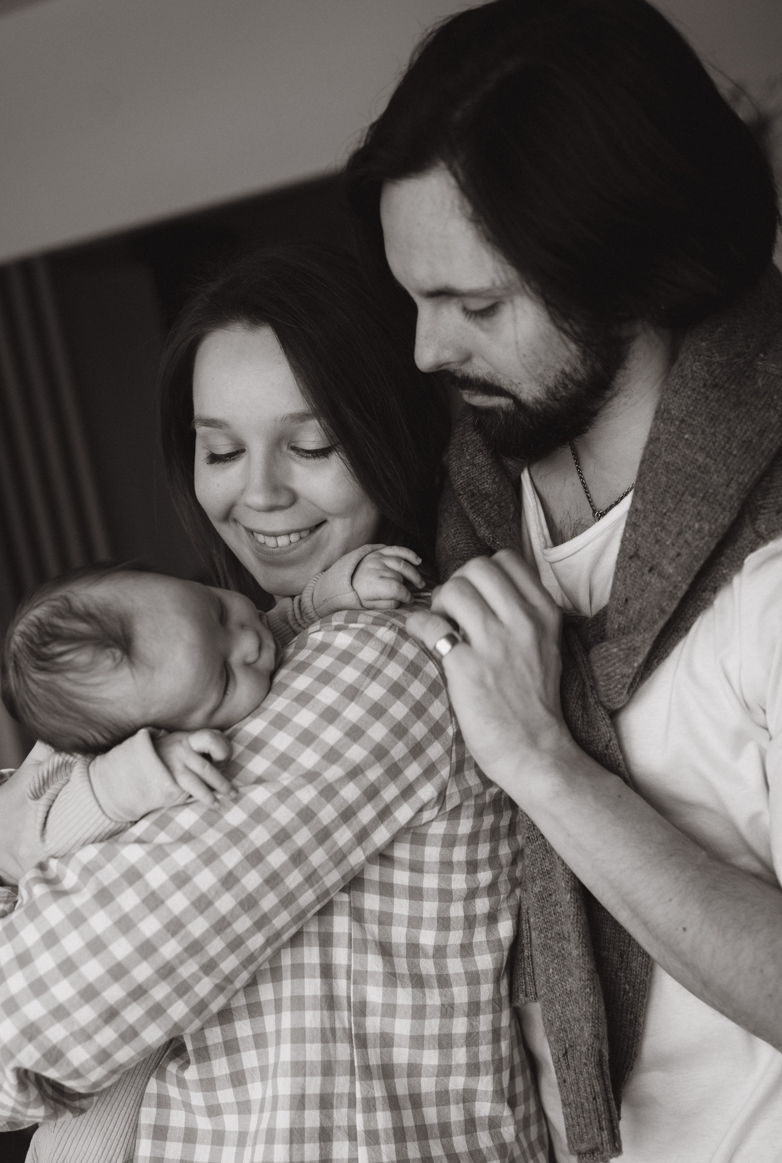 Семейная съемка дома. Семейный и детский фотограф в Москве Антонина Смирнова