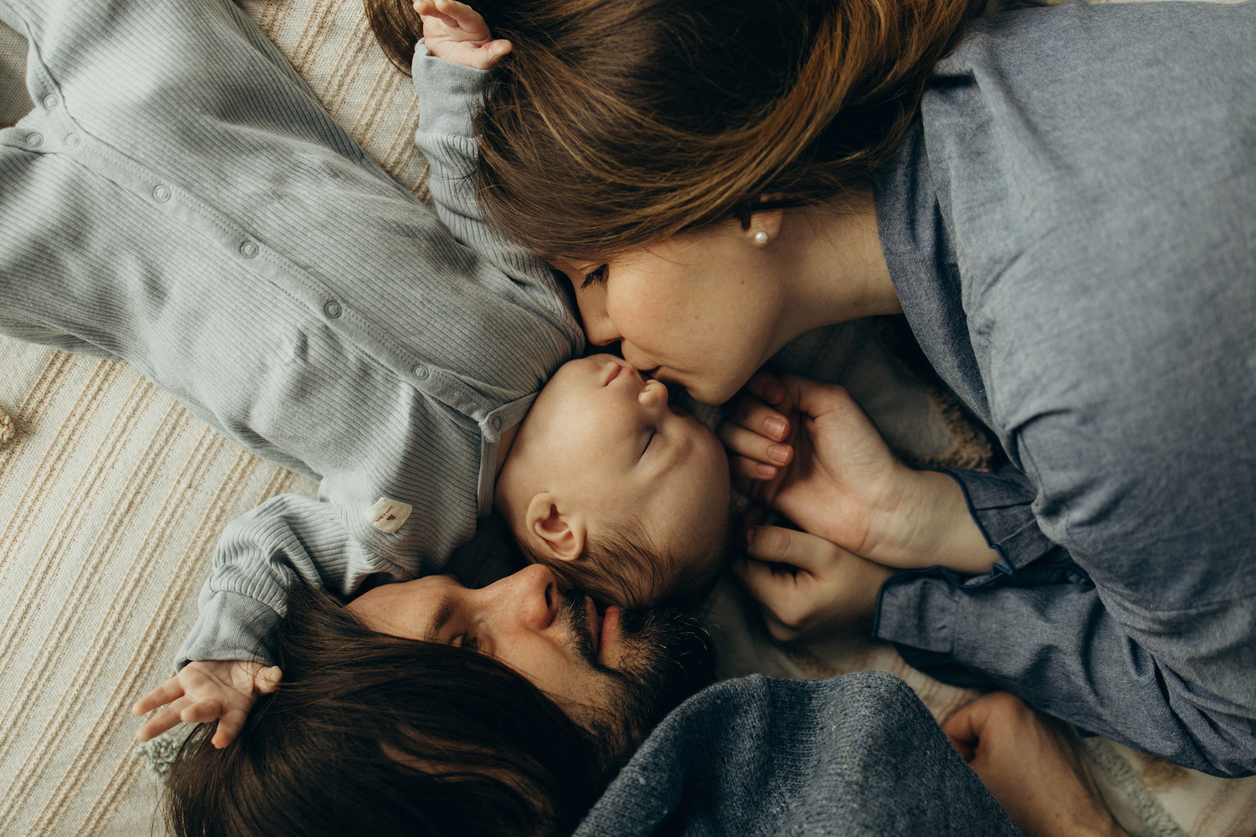 Новорожденные. Семейный и детский фотограф в Москве Антонина Смирнова