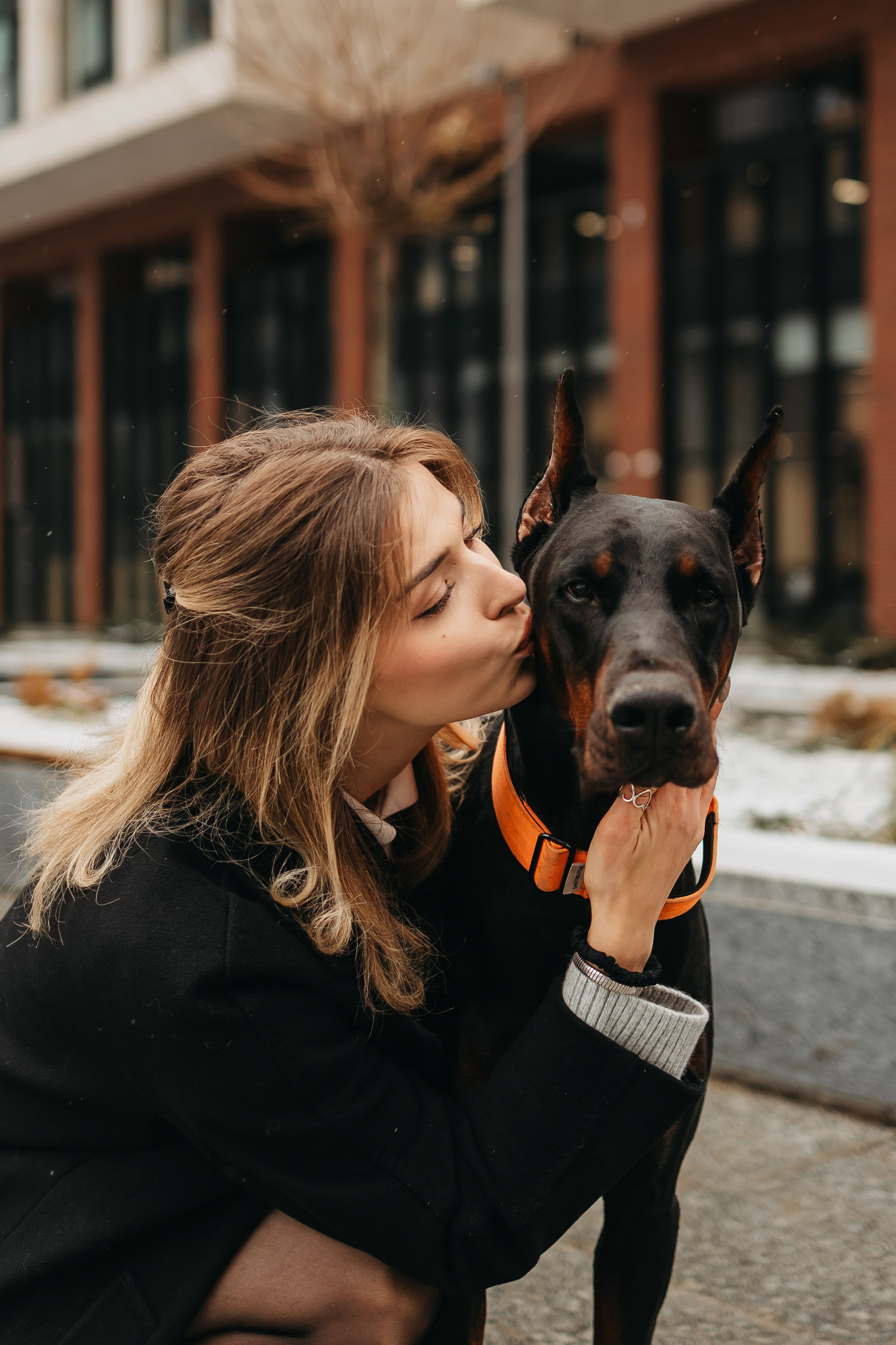 Дари и Гранд. Фотограф-анималист в Санкт-Петербурге Алина Яхонт