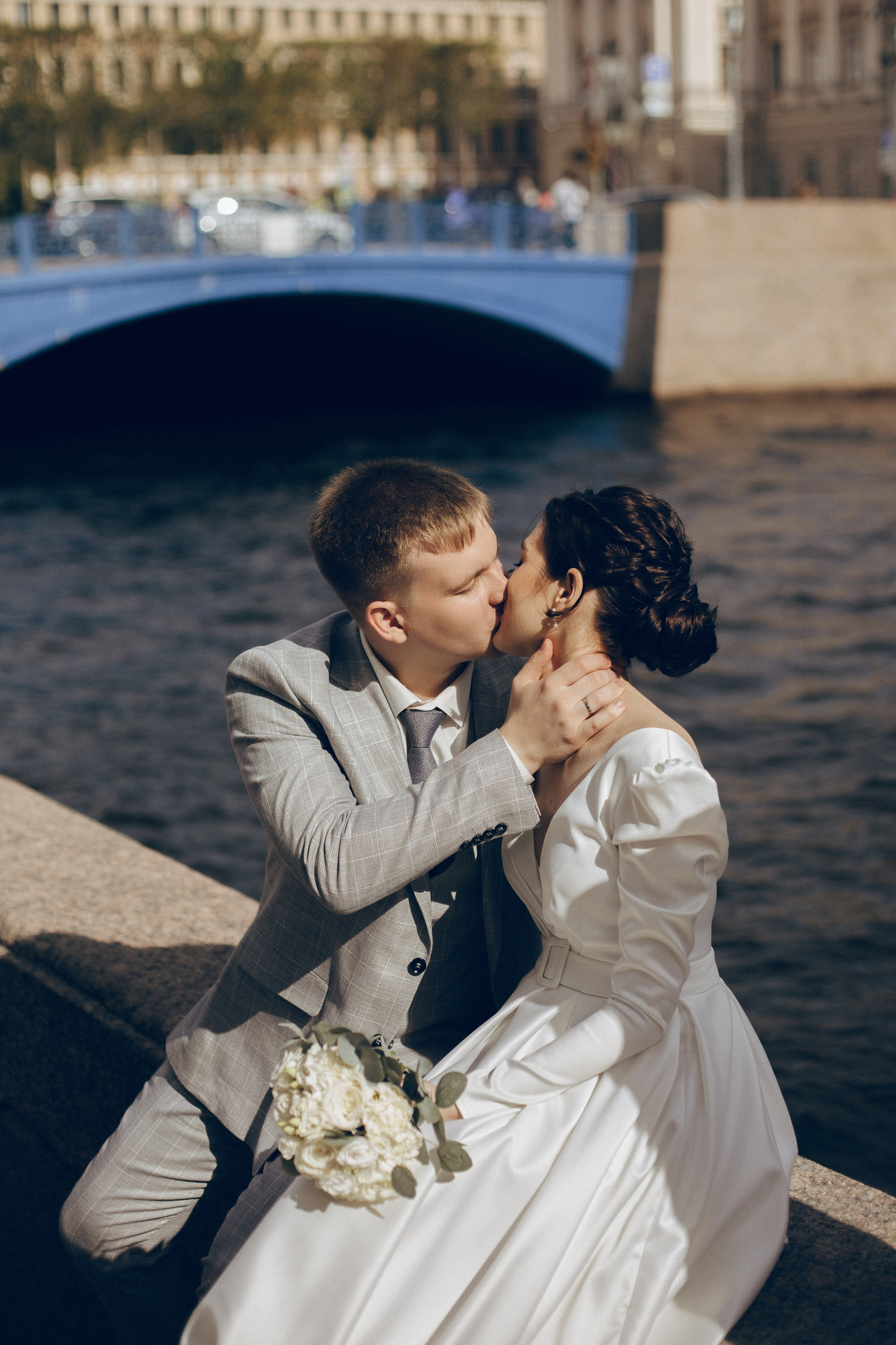 Дарья и Павел. Фотограф Ксения Крохина Санкт-Петербург