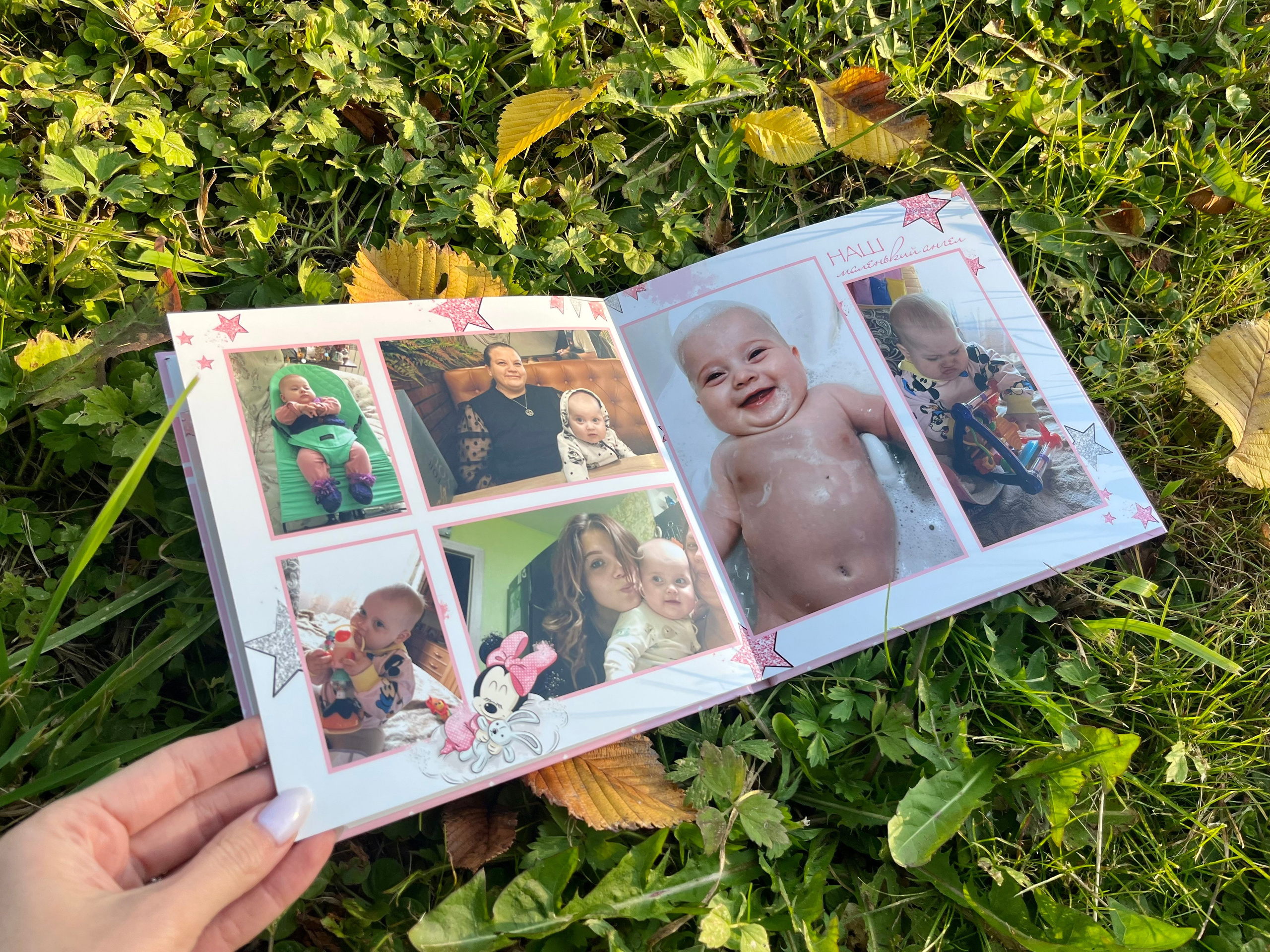 Детские фотокниги. Фотокниги в Туле. Выпускные фотокниги в Туле