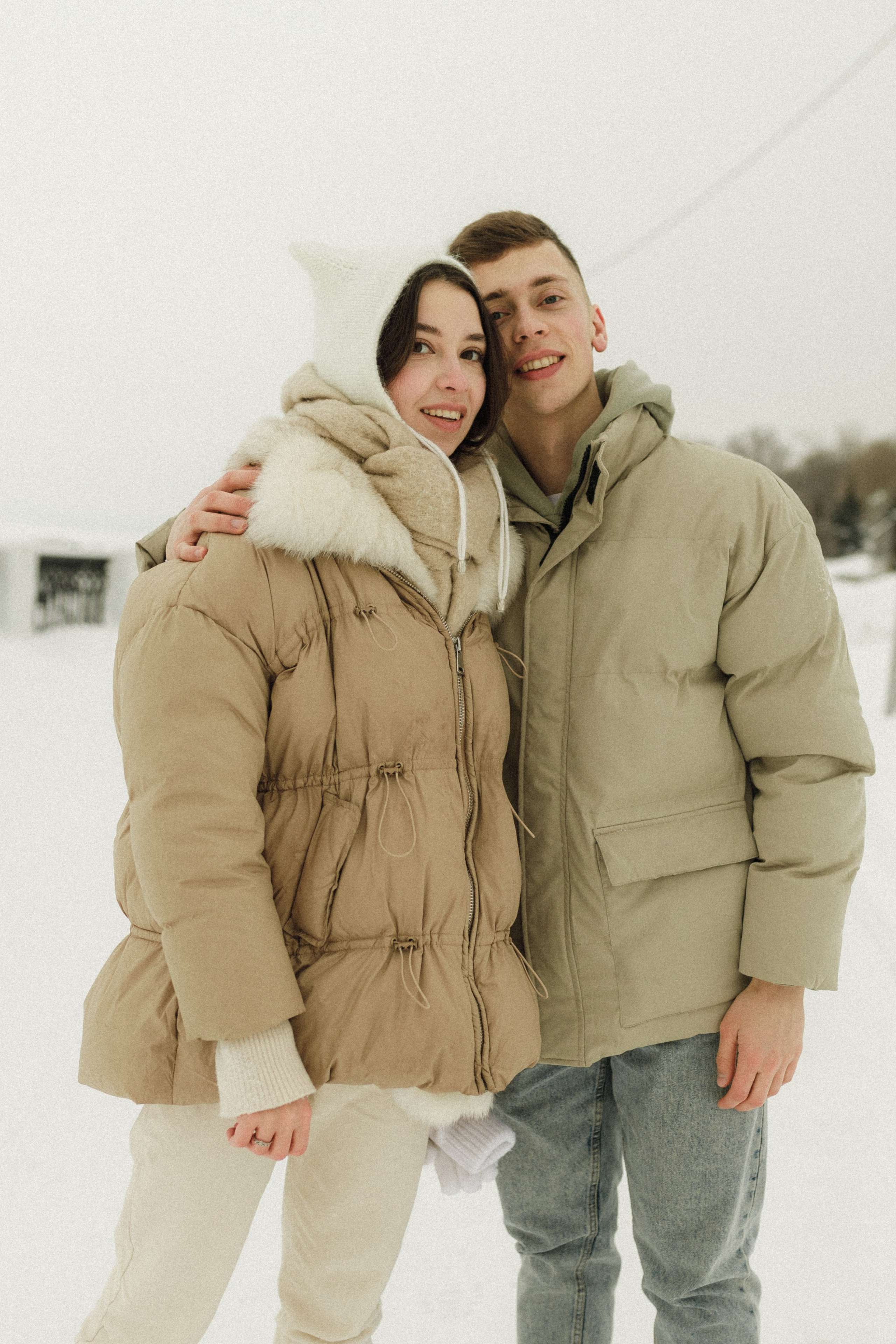 Пелагея и Артем. Фотограф Полина Безрядина