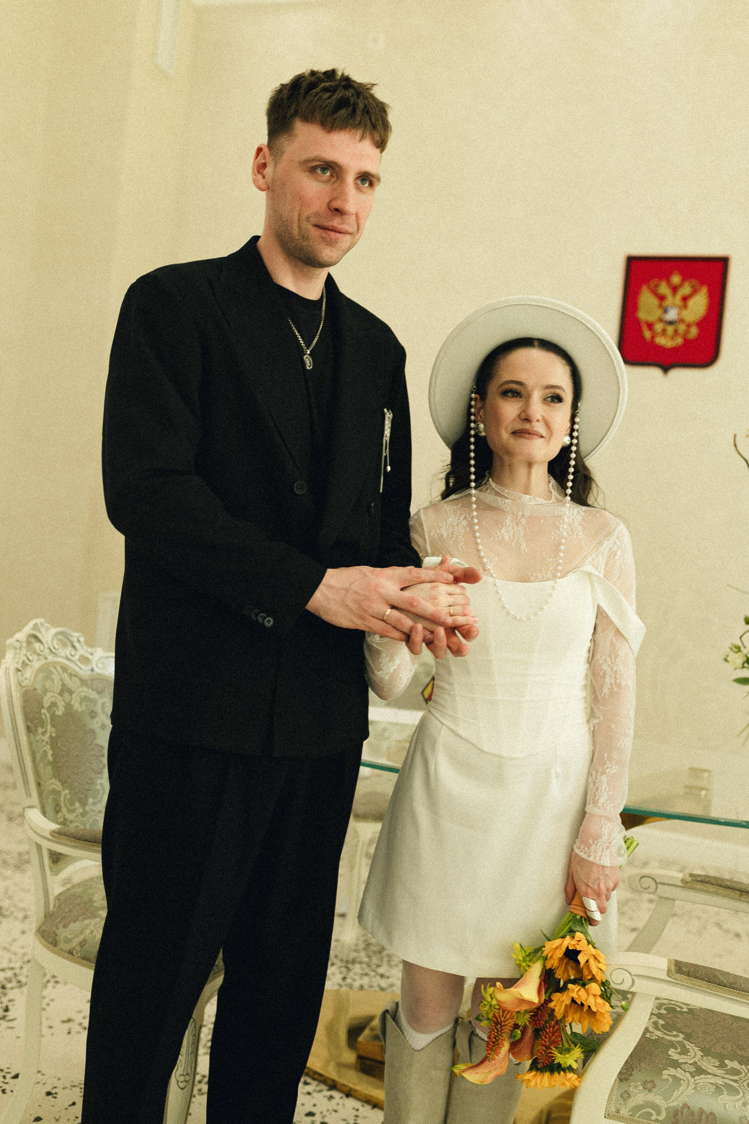 Надя и Никита. Фотограф Полина Безрядина