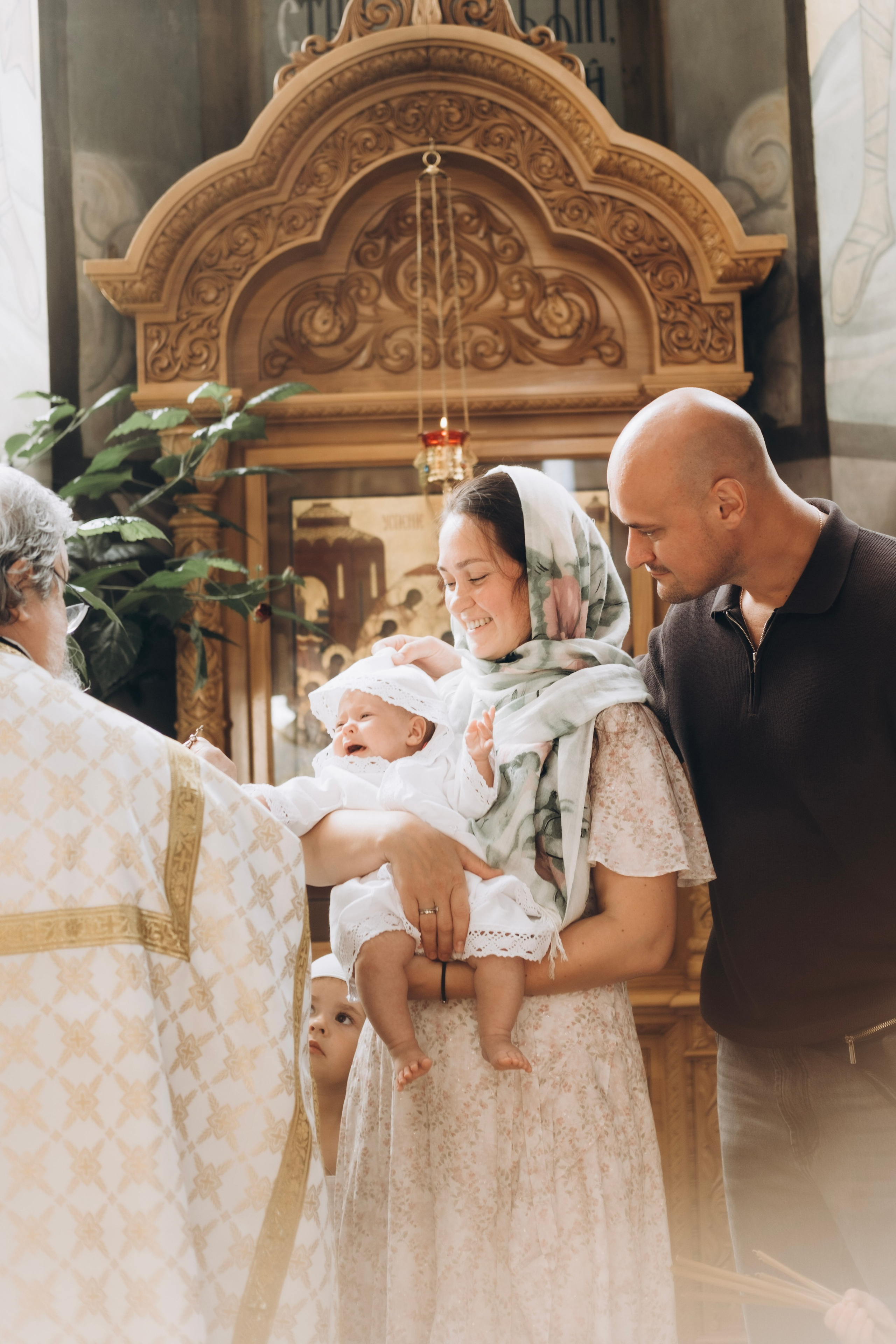 Таинство Крещения Есении. Главная