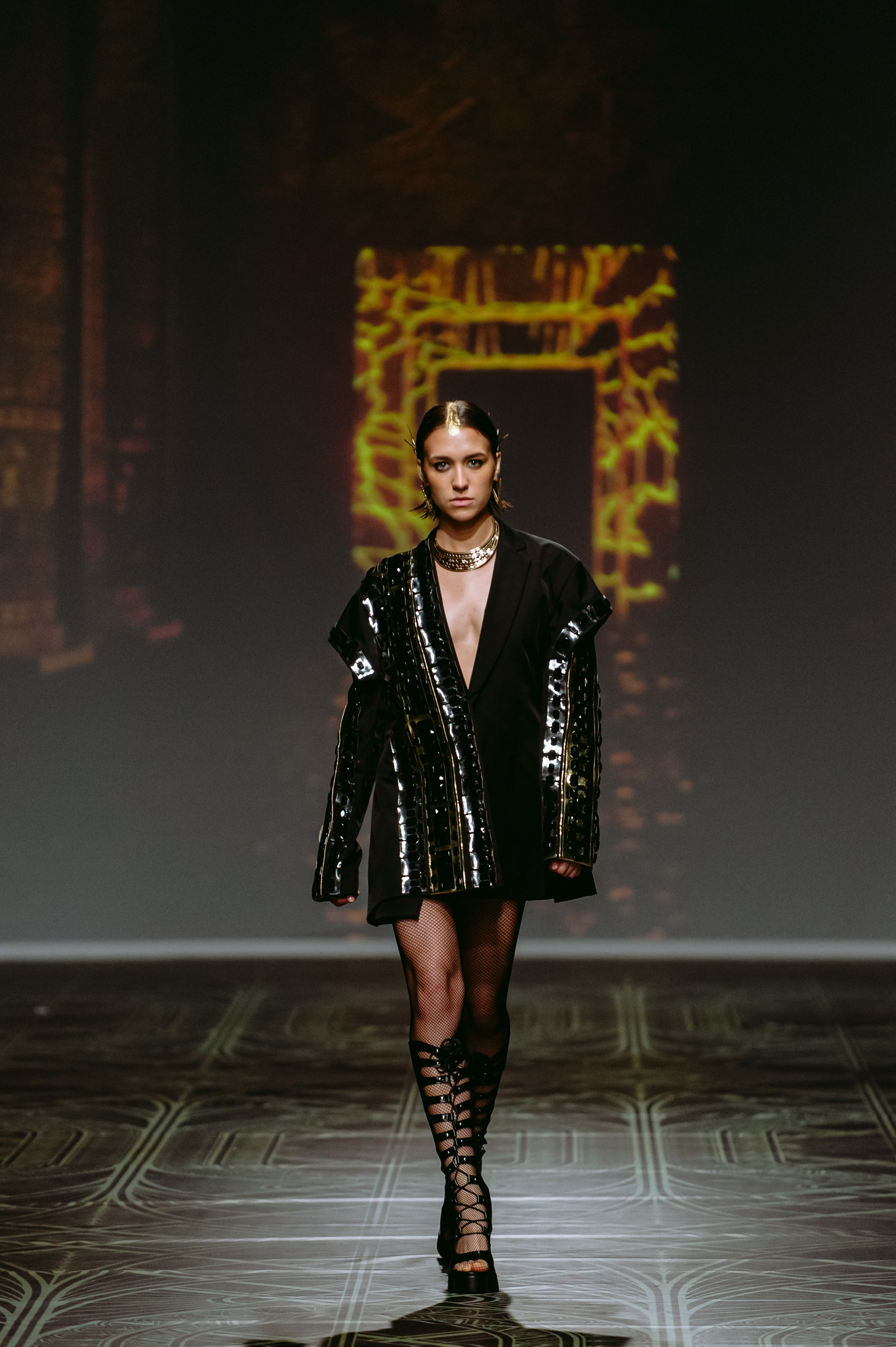 FASHION SHOW MICHAEL CINCO (Dubai). Фотограф в Москве и Санкт-Петербурге Дарина