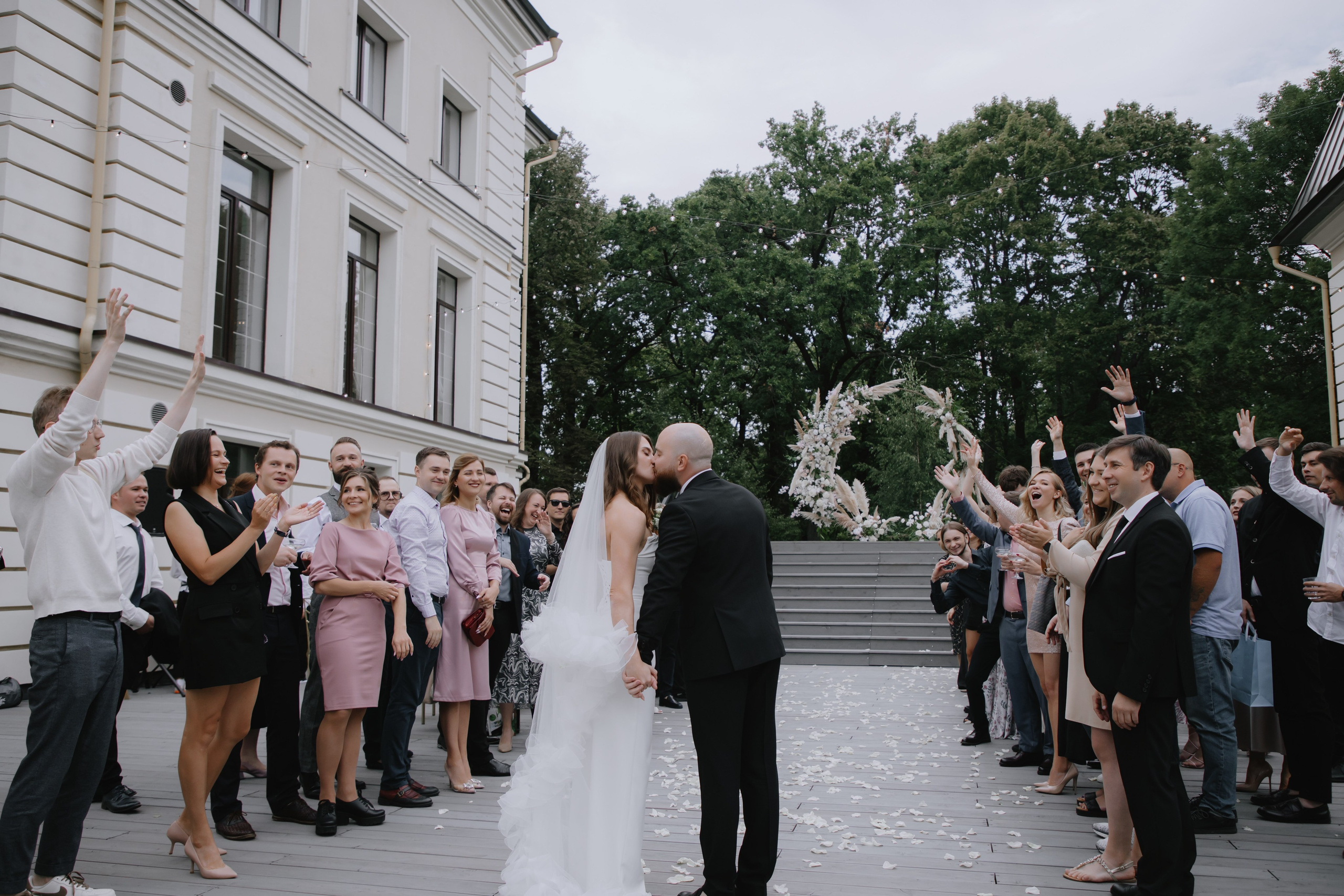 Свадьба Алексей и Анна. Фотограф в Москве и Санкт-Петербурге Дарина