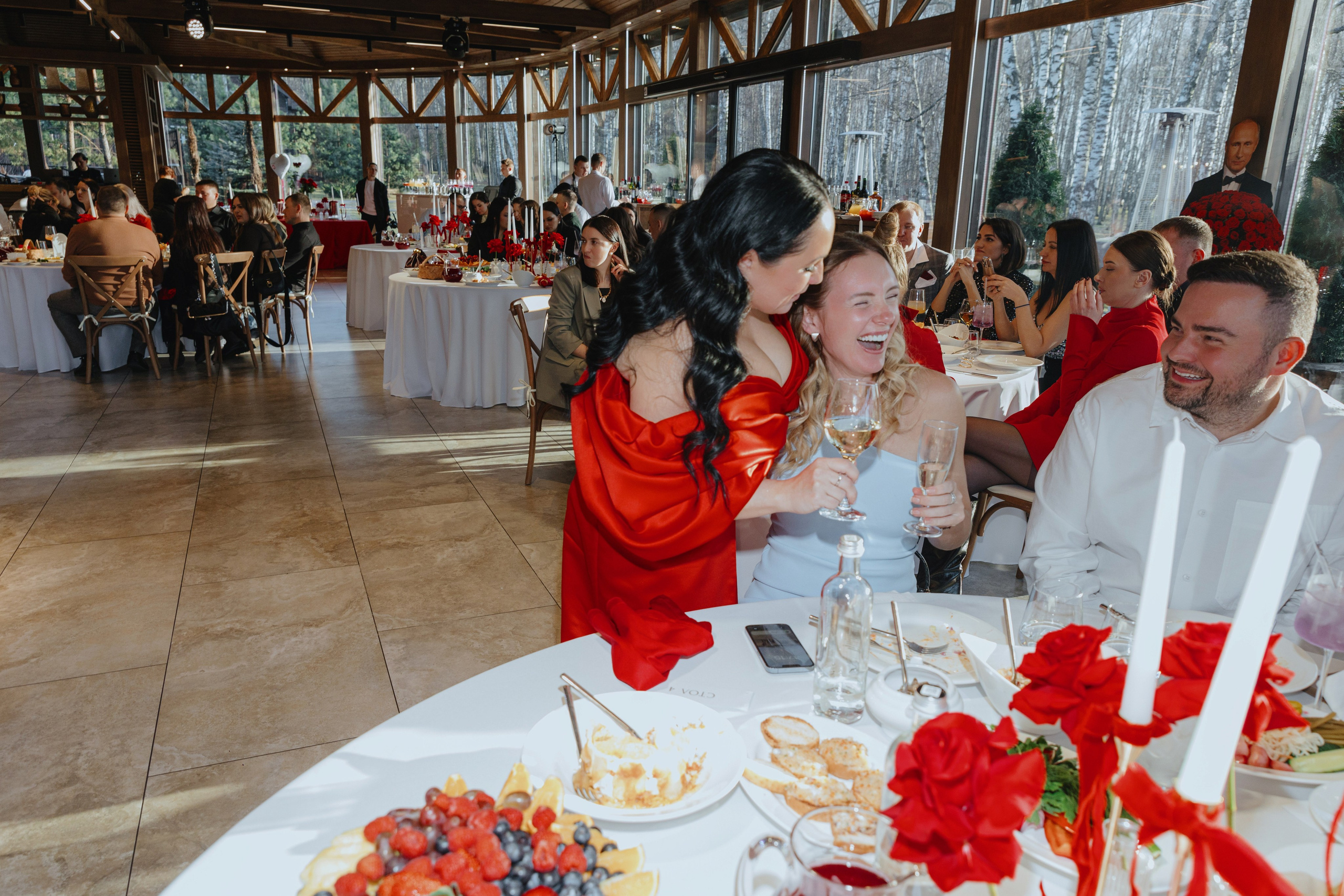 День Рождения Галины Сергеевны (Подольск). Фотограф в Москве и Санкт-Петербурге Дарина