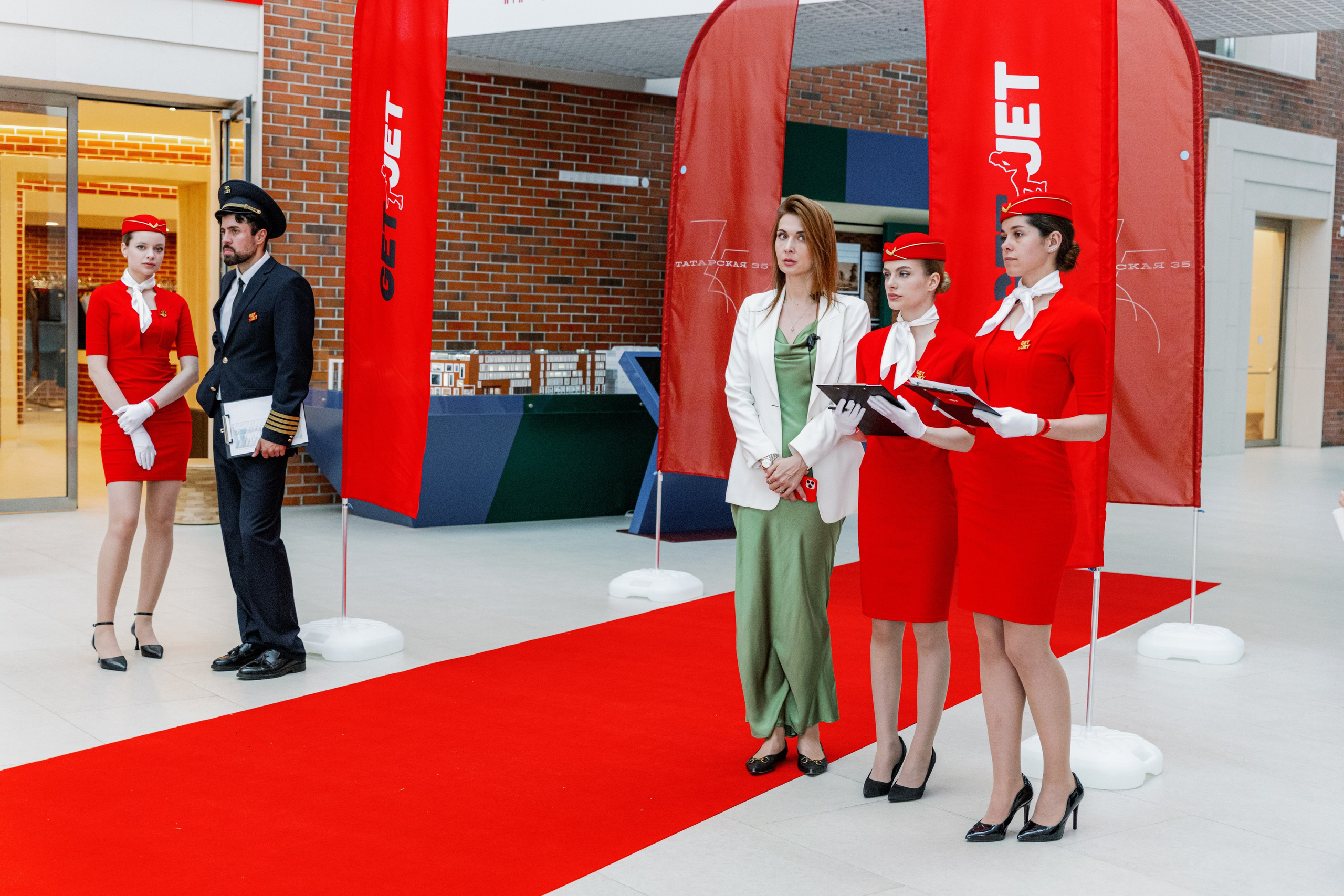 Презентация GET JET в Третьяковской галерее. Фотограф в Москве и Санкт-Петербурге Дарина