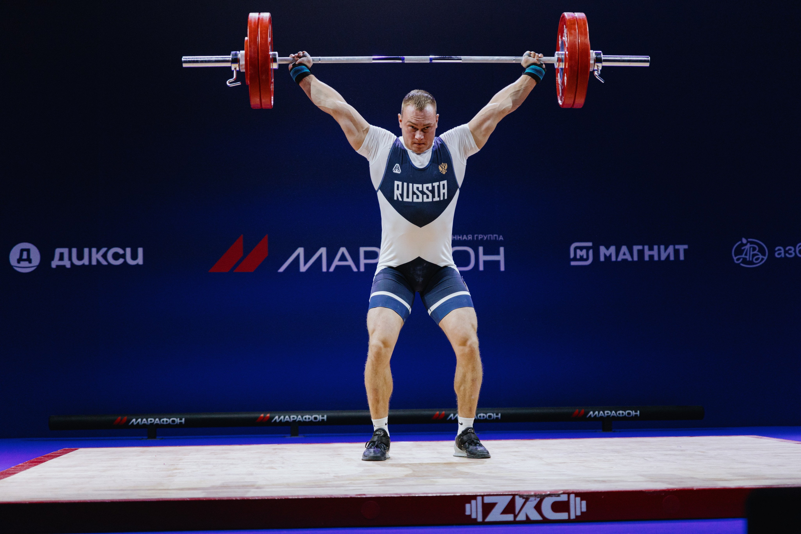 Чемпионат России по тяжелой атлетике 2025. Фотограф в Москве и Санкт-Петербурге Дарина