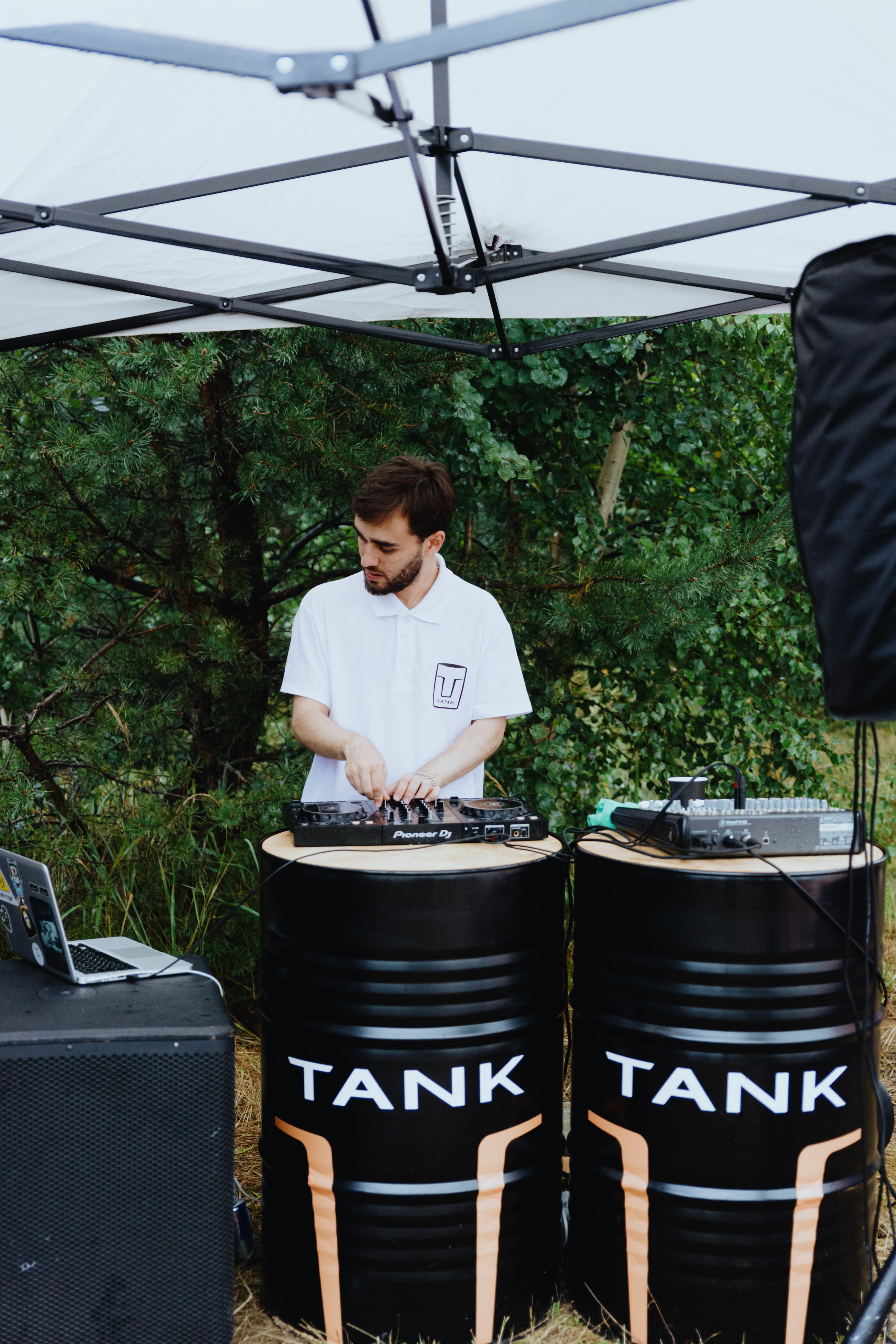 TANK на «Гонке Героев». Фотограф в Москве и Санкт-Петербурге Дарина