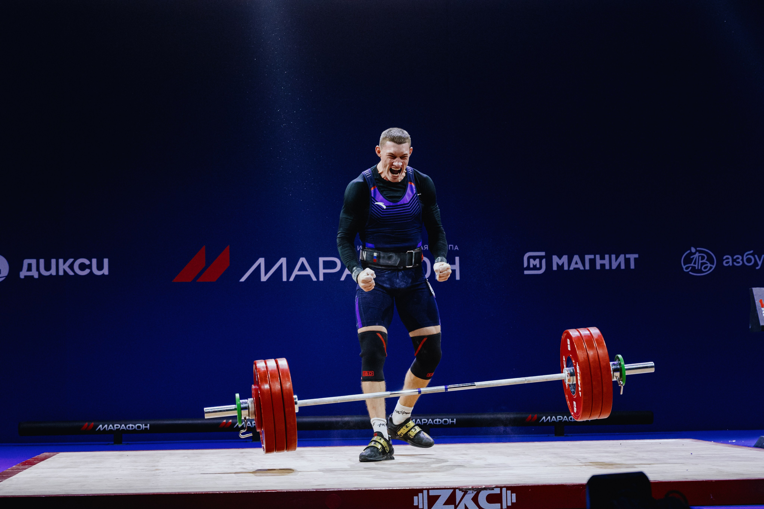 Чемпионат России по тяжелой атлетике 2025. Фотограф в Москве и Санкт-Петербурге Дарина