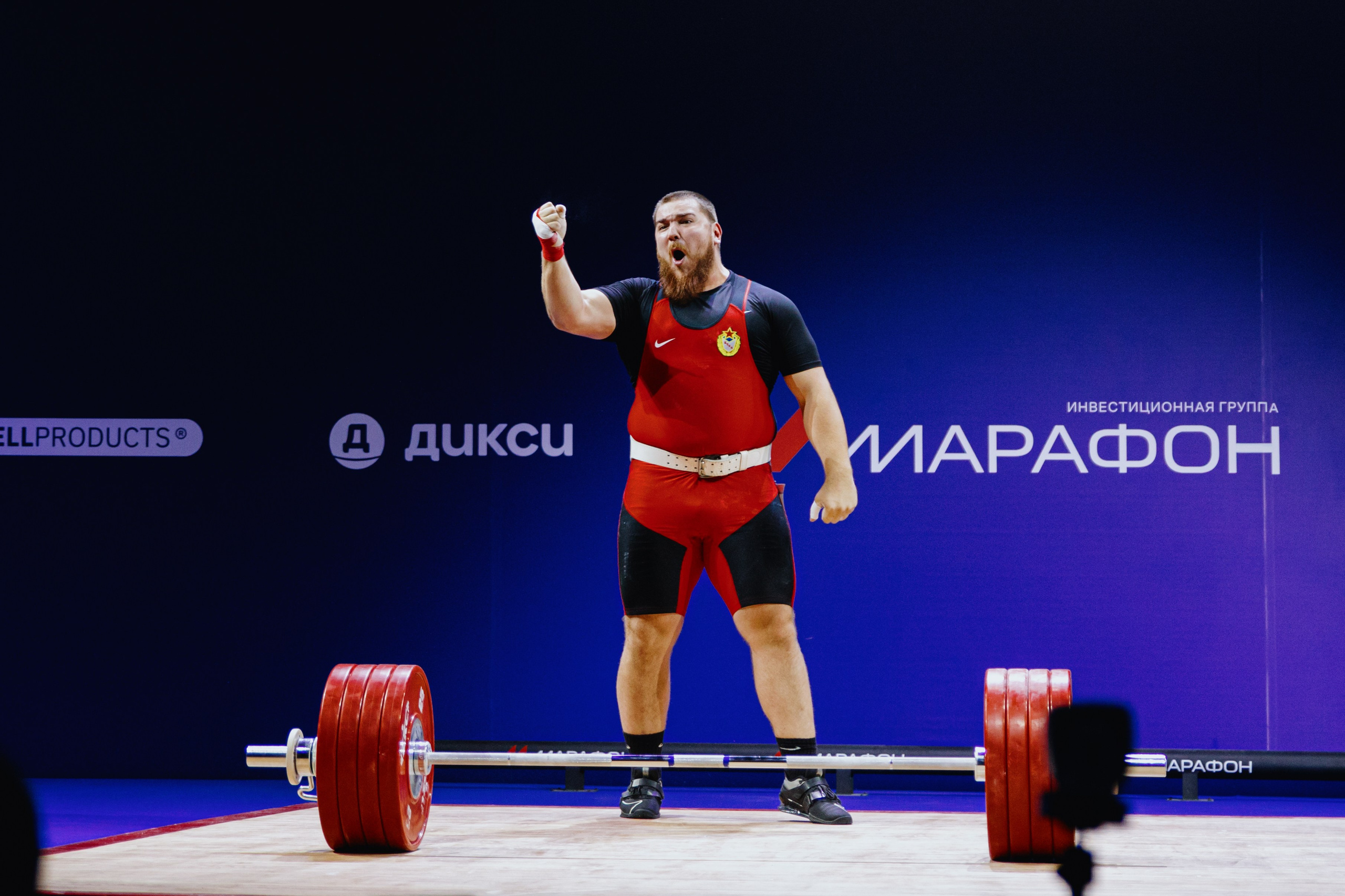 Чемпионат России по тяжелой атлетике 2025. Фотограф в Москве и Санкт-Петербурге Дарина