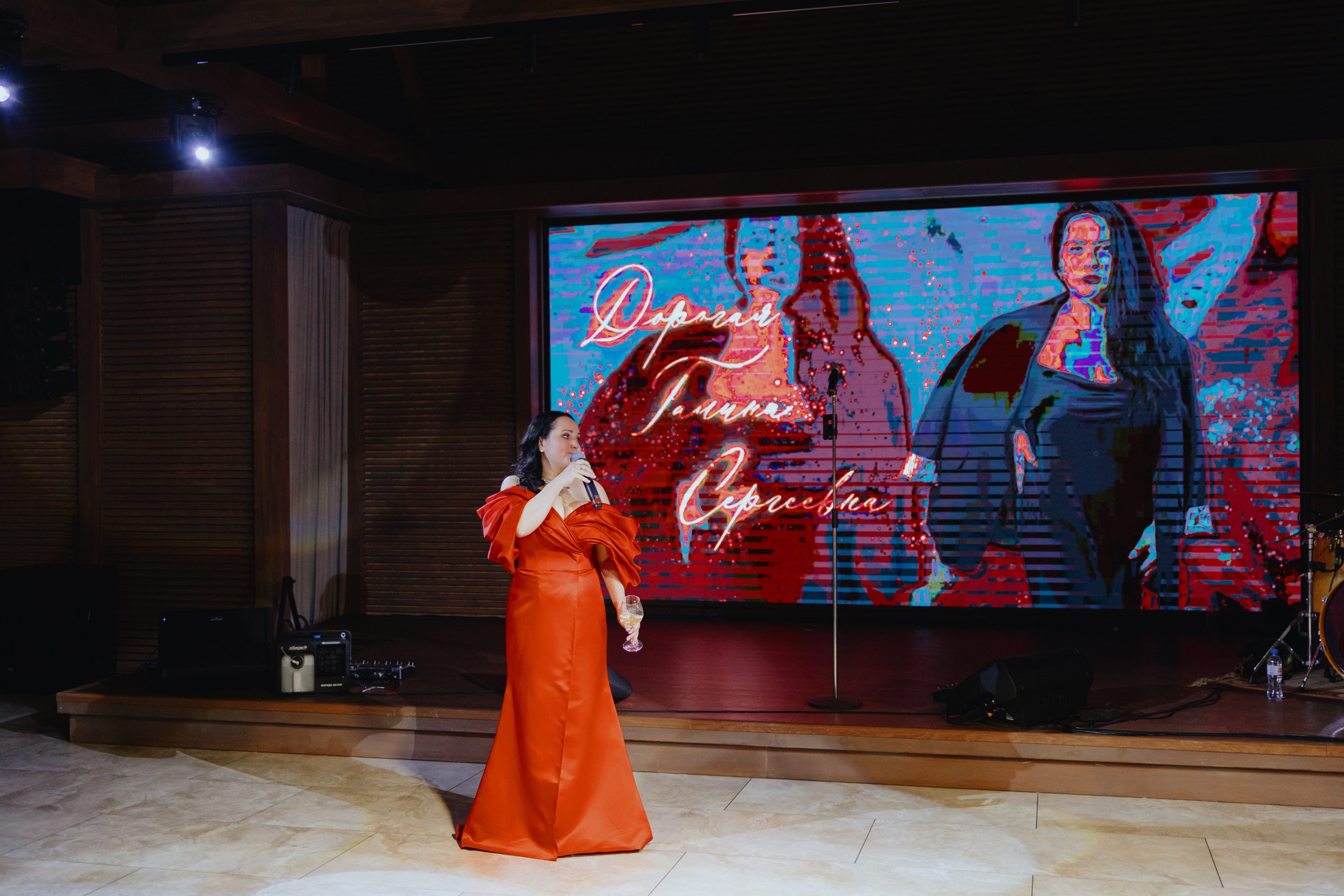 День Рождения Галины Сергеевны (Подольск). Фотограф в Москве и Санкт-Петербурге Дарина