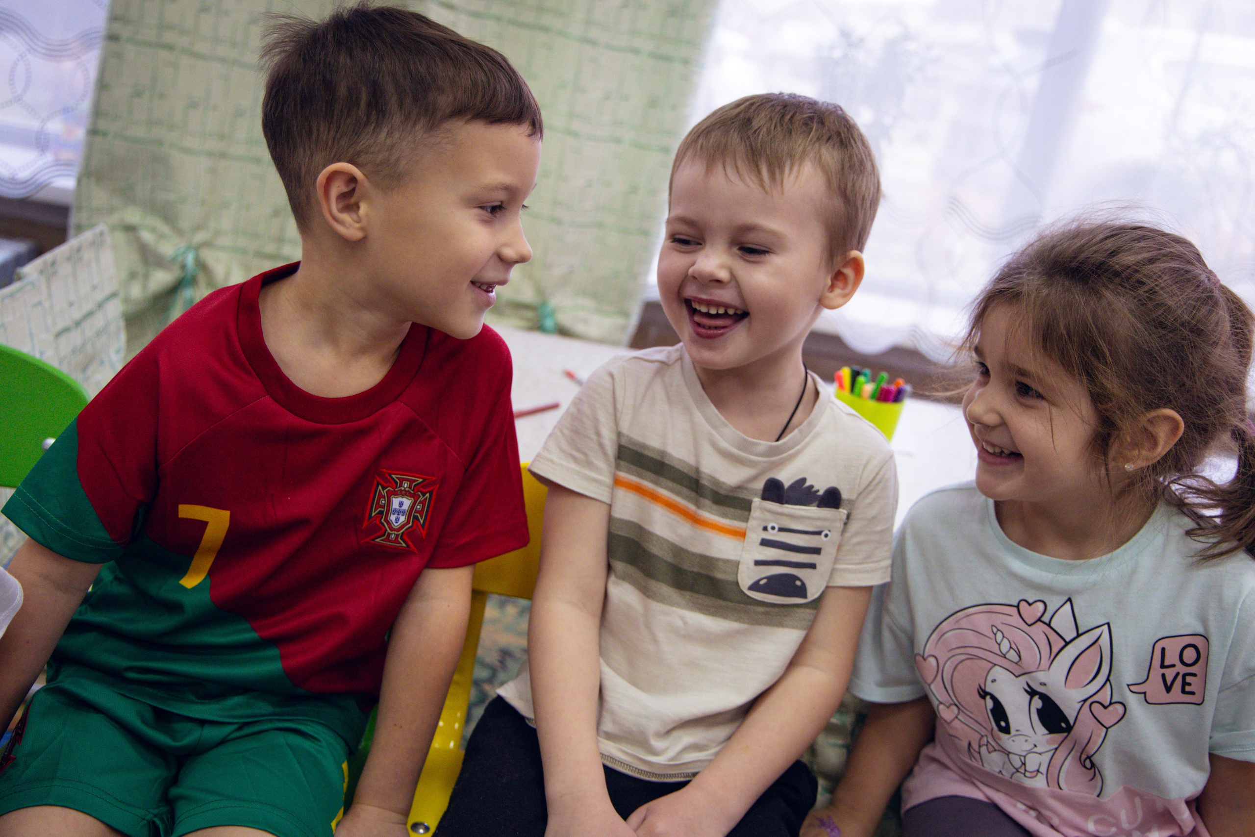 Детский спортивный праздник 18.11.2023. Свадебный и семейный фотограф в Красноярске Леонид Максимов