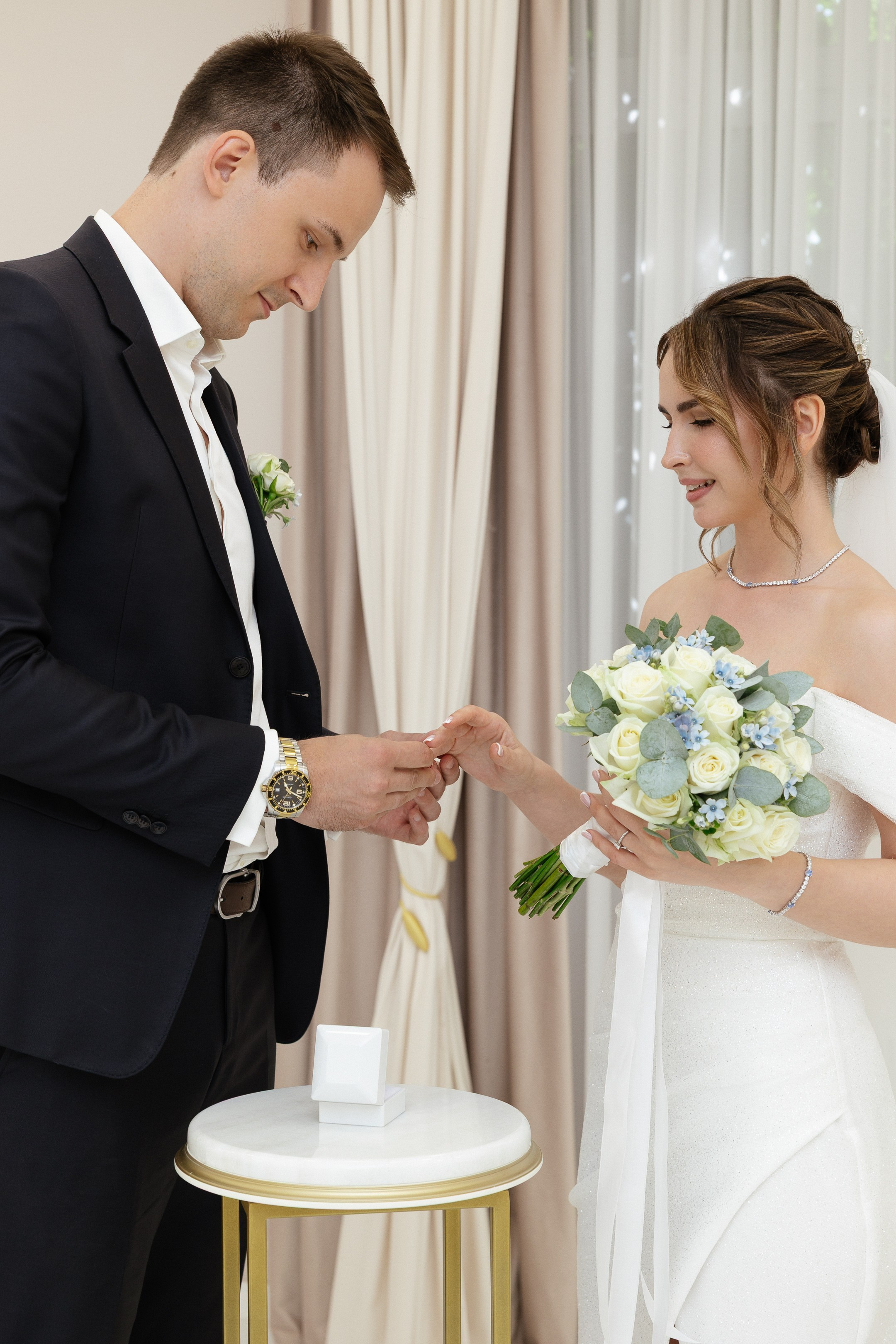 Свадьба Полины и Никиты. Портретный и репортажный фотограф в Москве Олеся Лисарк