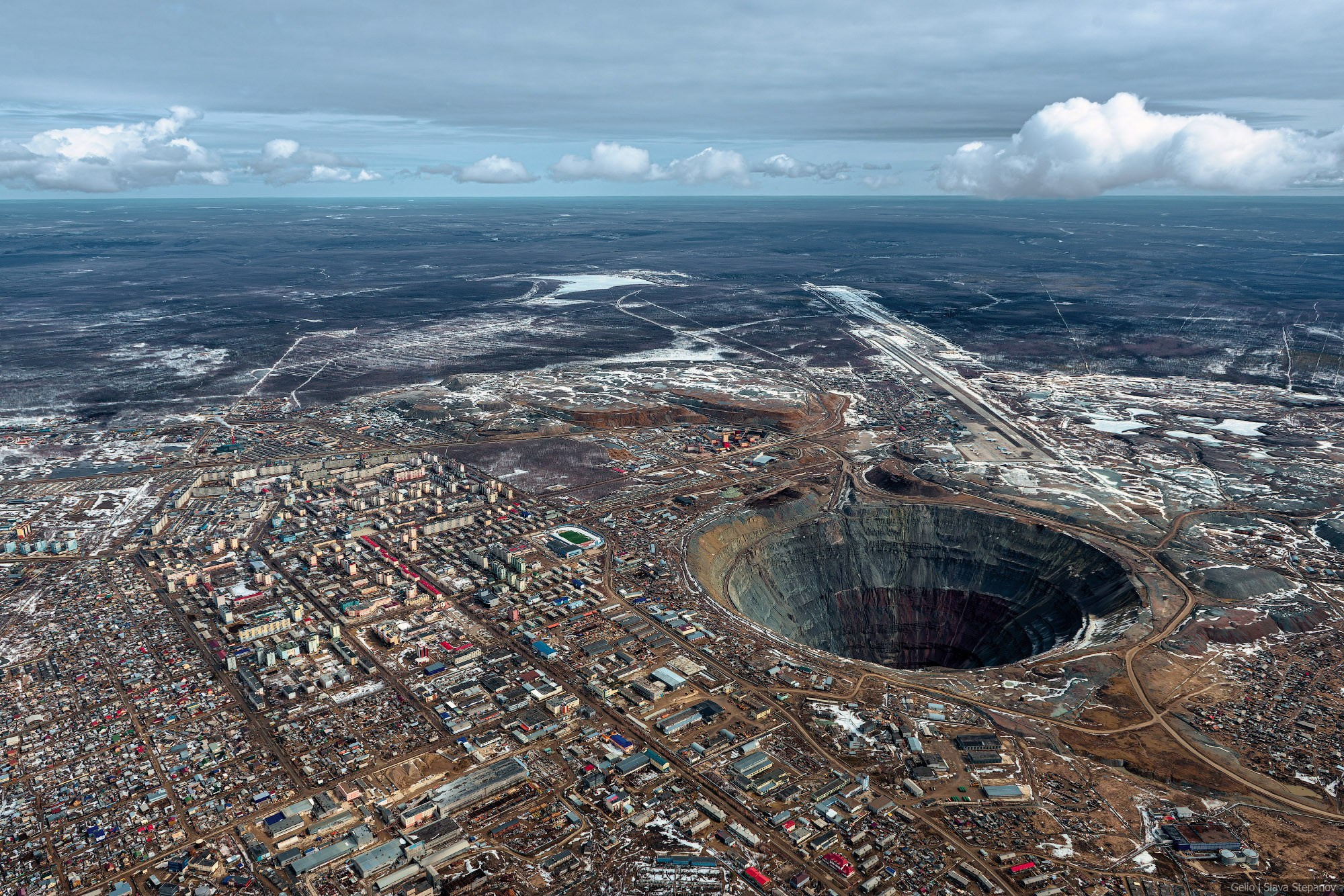 Добыча. Фотограф Слава Степанов, Gelio