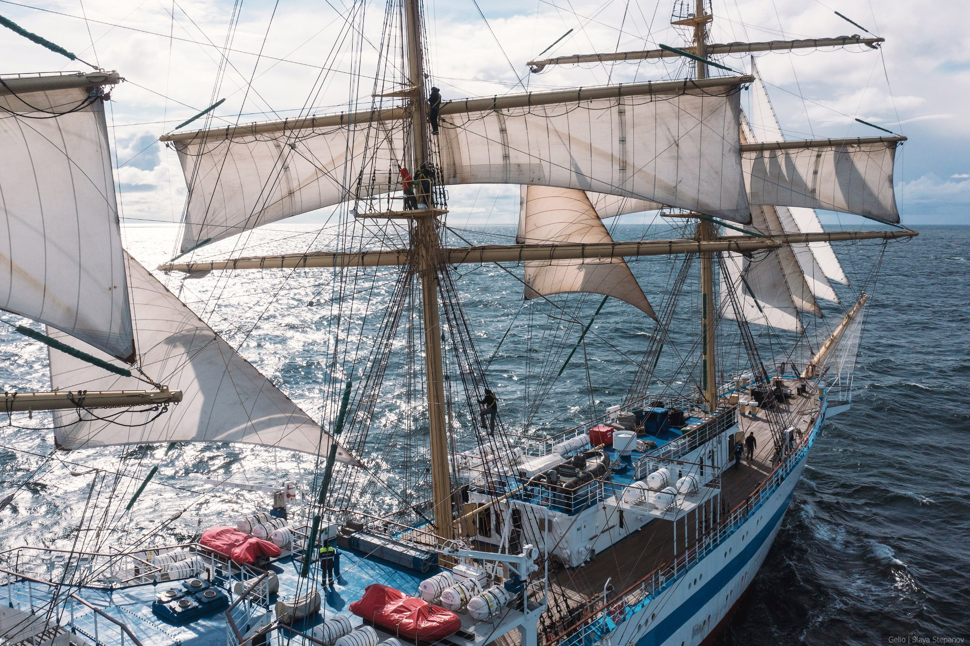 Корабли. Фотограф Слава Степанов, Gelio