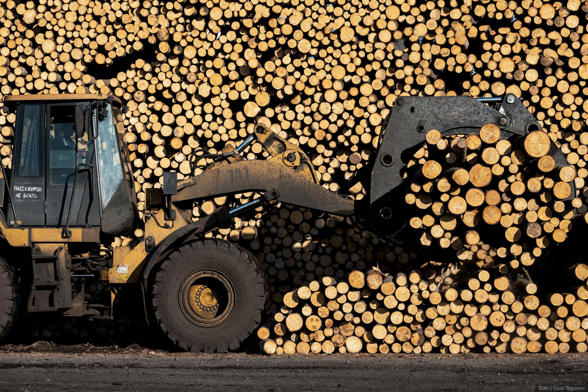Логистика. Фотограф Слава Степанов, Gelio