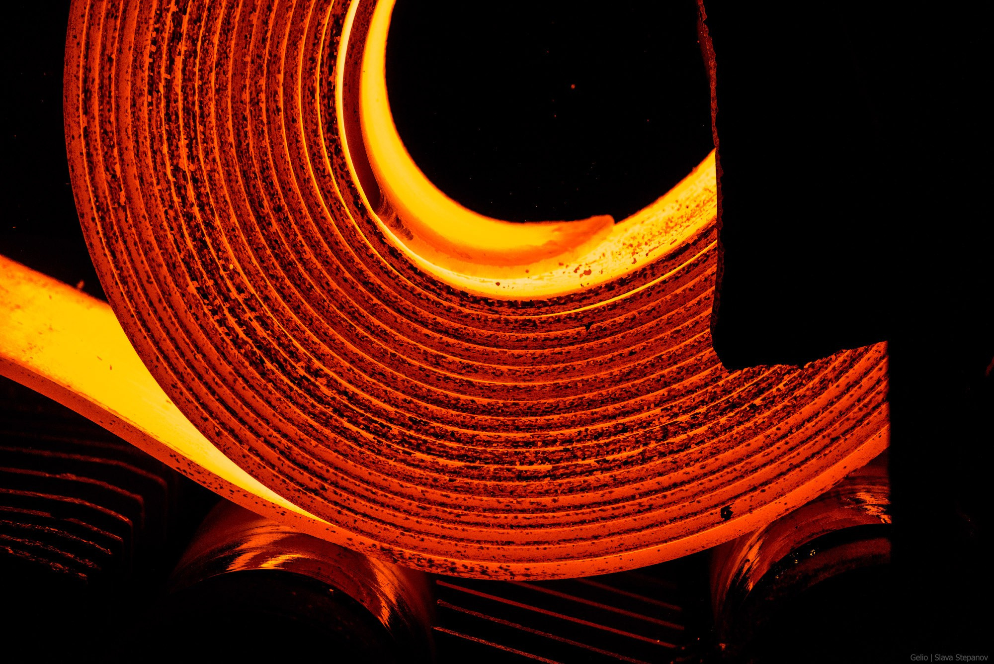 Металлургия. Фотограф Слава Степанов, Gelio
