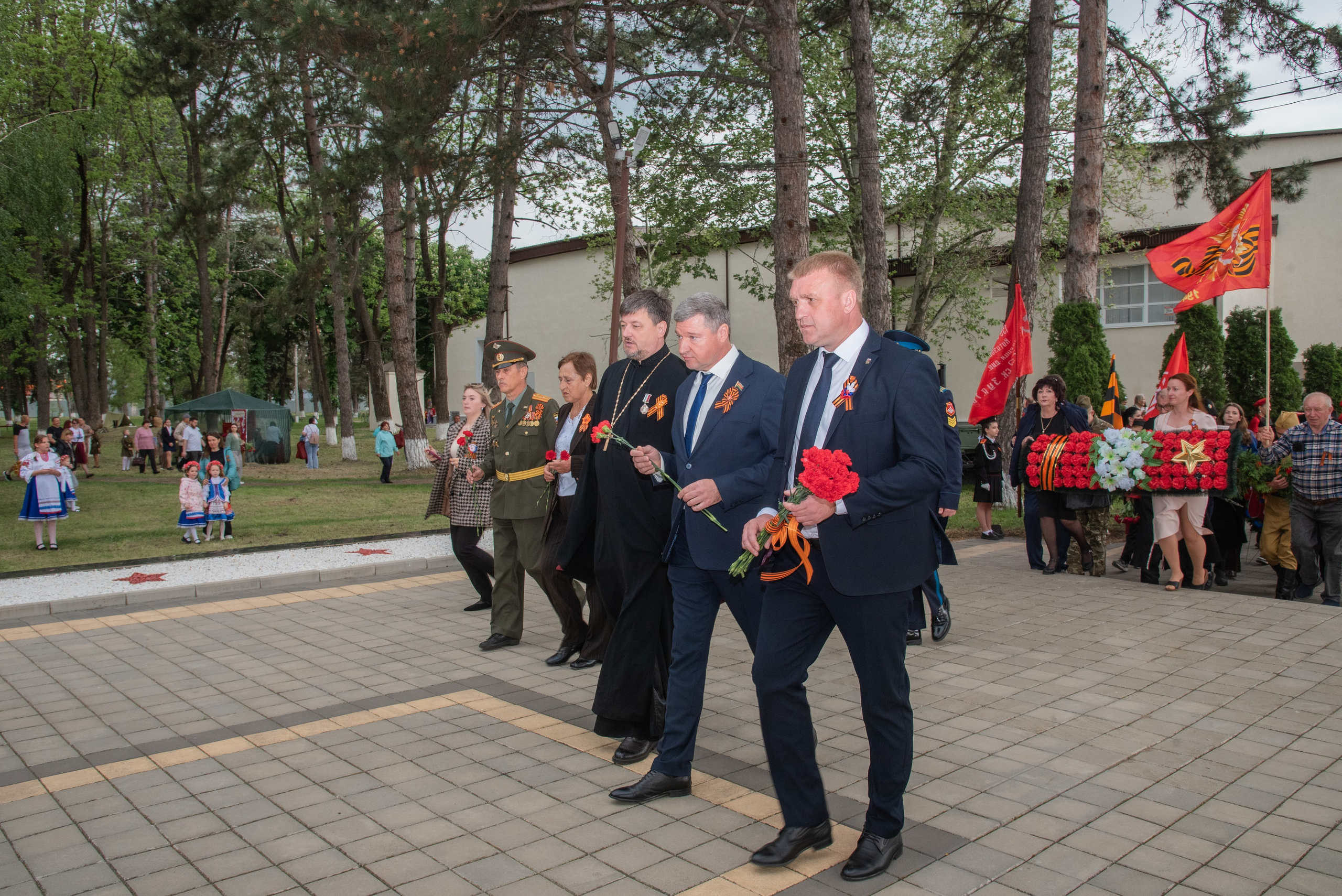 Репортаж для СМИ_9мая_п.Агроном (цветокор). Детский и семейный фотограф Краснодар / Сочи Сергеева Олеся