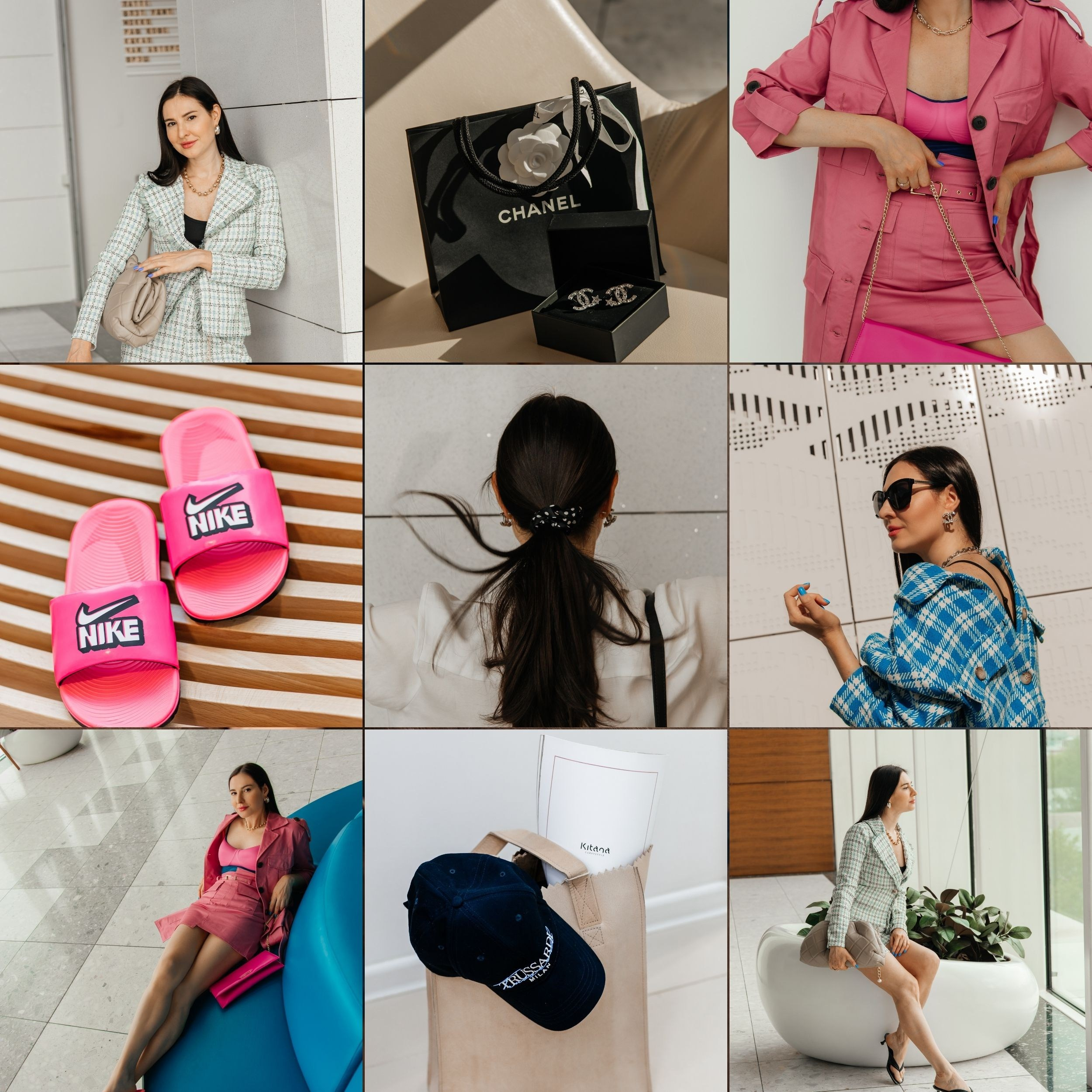 Фотосессия для блога стилиста. Коммерческий фотограф в Москве, Наталия Горячева