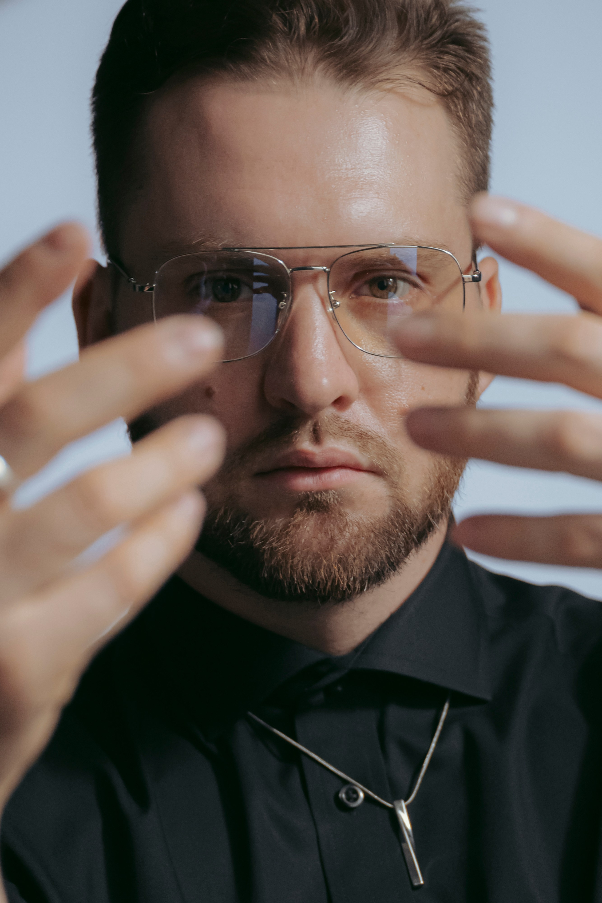 Мужской Портрет. Фотограф в Москве