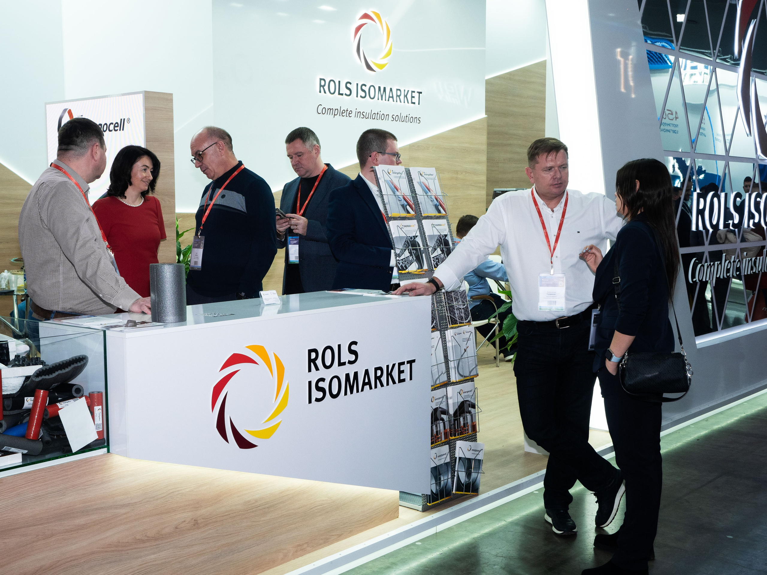 Rols Isomarket: выставка Aquatherm. Портретный и Репортажный фотограф в Москве