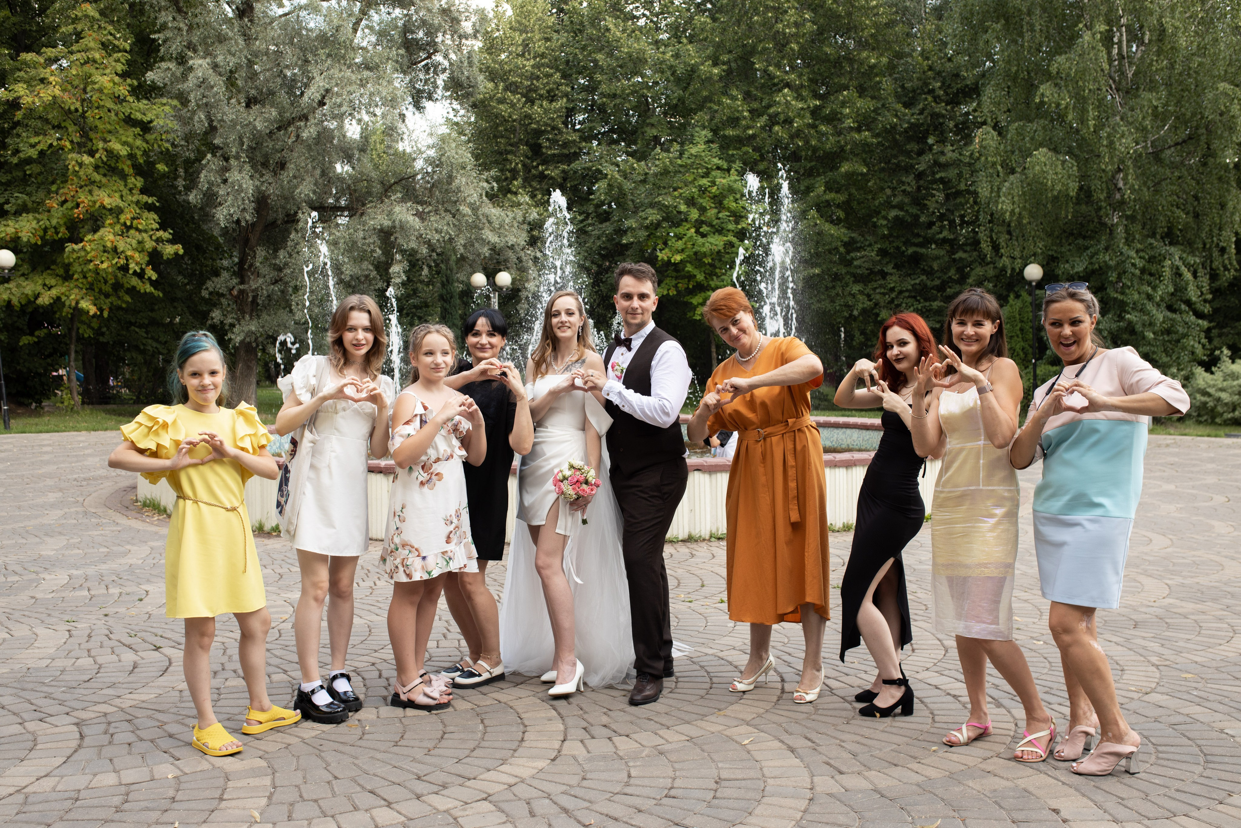 Свадьба Алексея и Людмилы. Фотограф в Железнодорожном и Балашихе