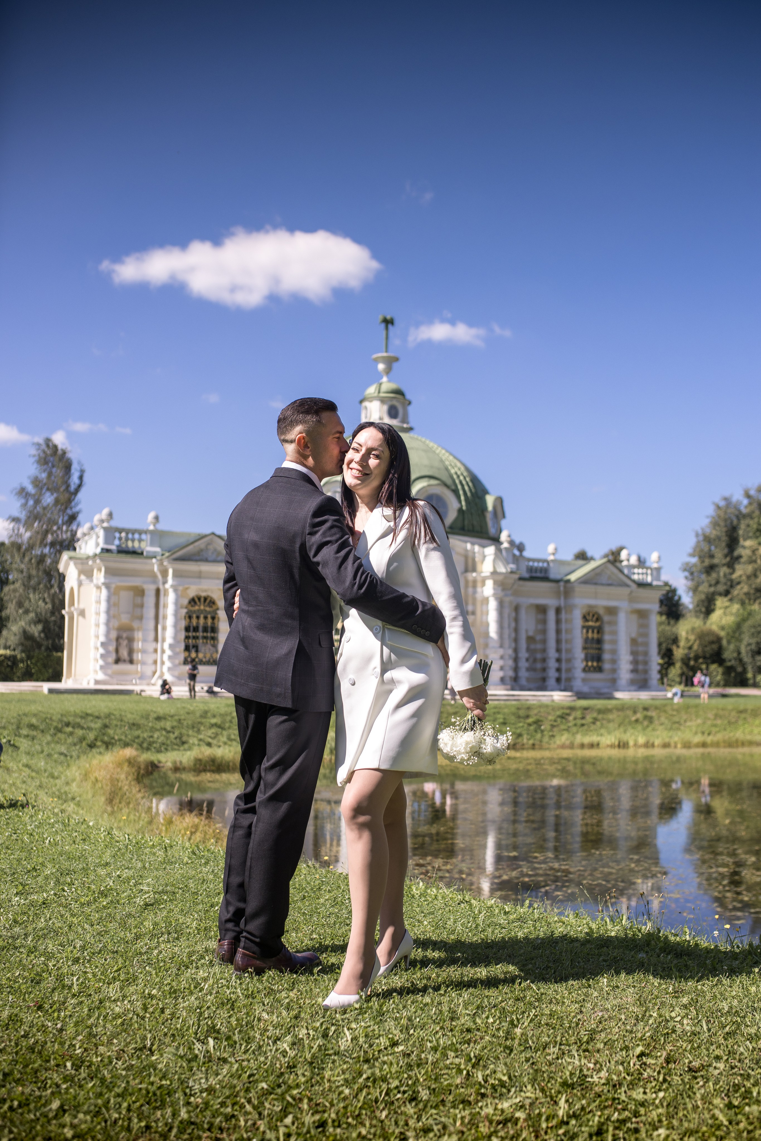 Свадебная фотосессия Татьяны и Дмитрия. Фотограф в Железнодорожном и Балашихе