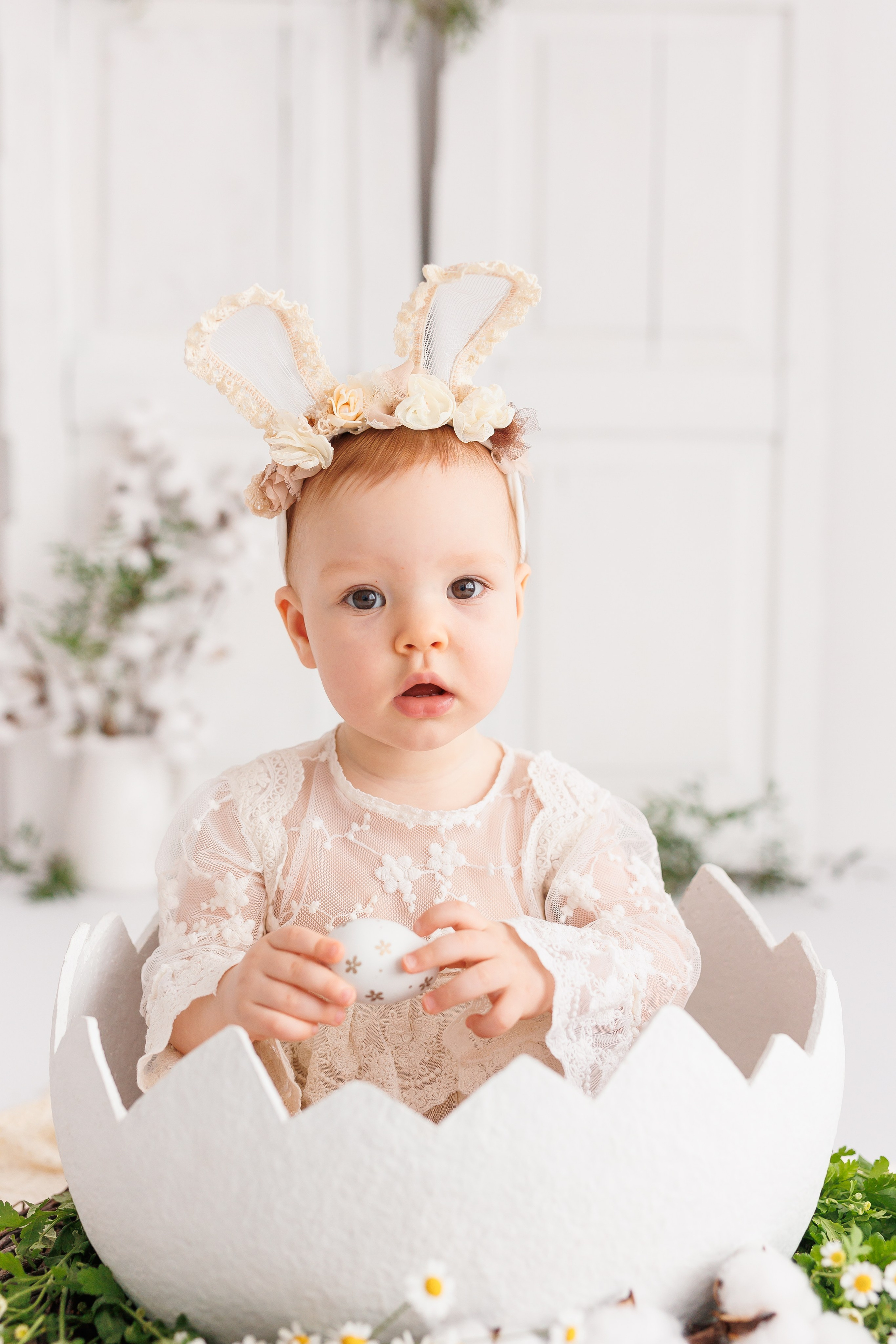 Образы к съемке годика. Профессиональная детская и семейная фотостудия в Краснодаре