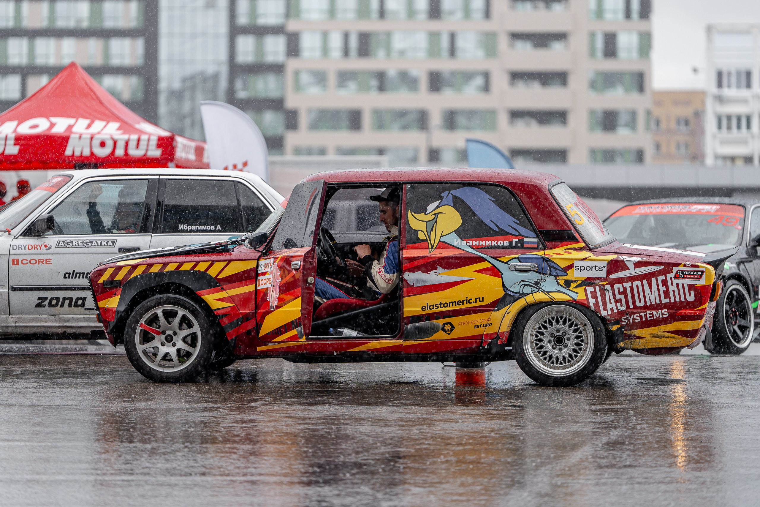 YUKA Drive Fest Джимхана. Sunnyman