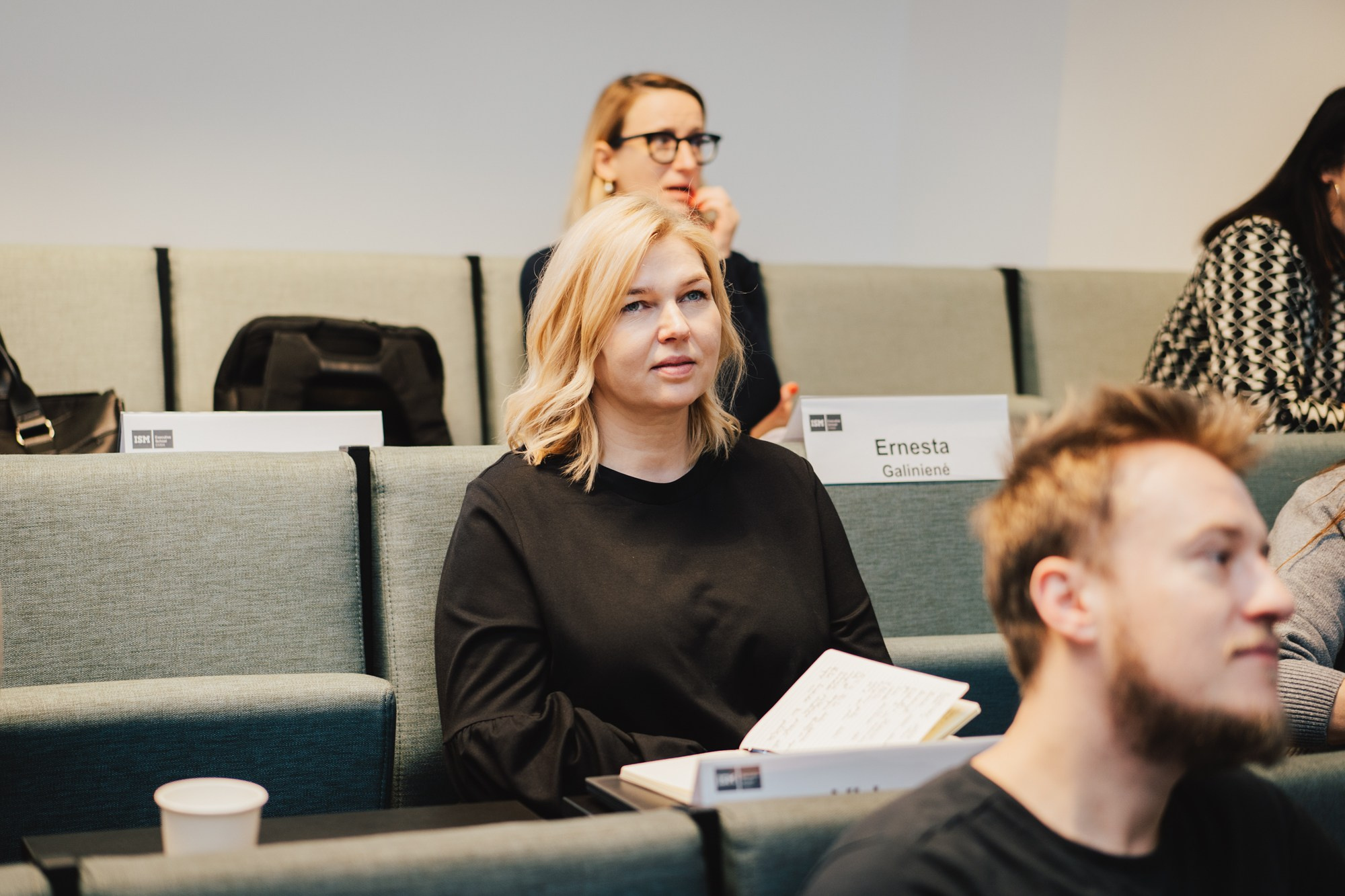 ISM. Dado Van Peteghem Visit. Photographer in Vilnius