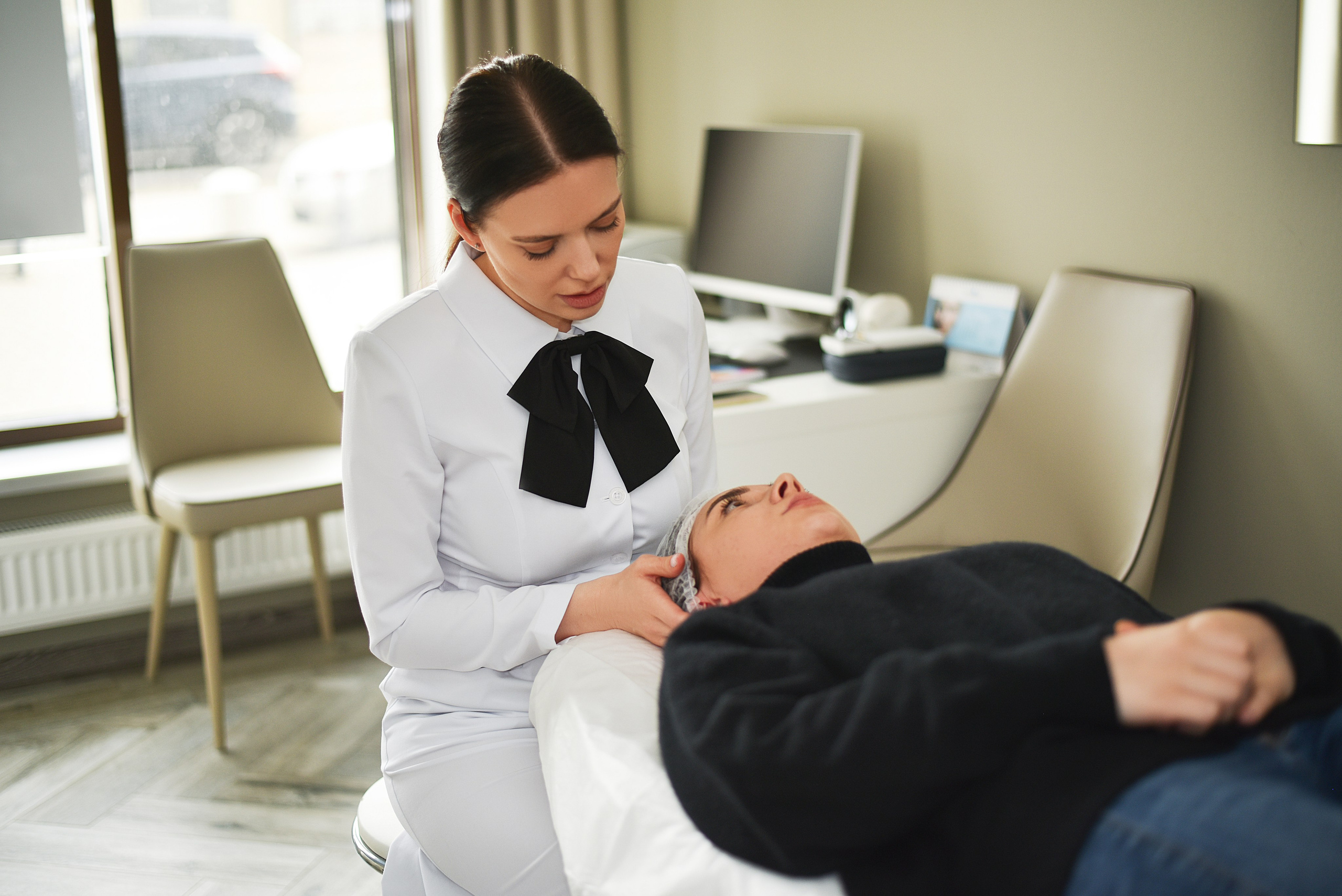 Кейс «Портрет косметолога». Фотограф Таина Комбарова