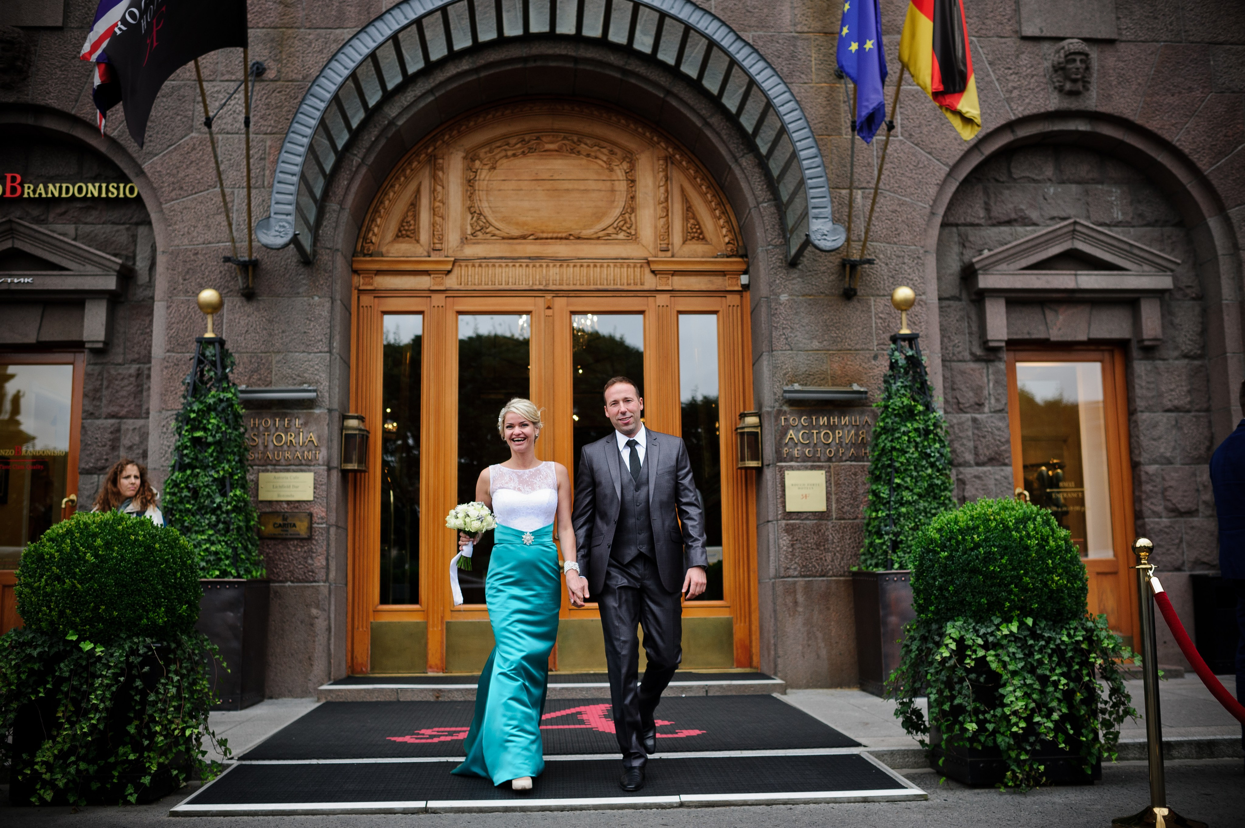 Михаил и Оксана. Свадебный и семейный фотограф в Санкт-Петербурге Анатолий Шишкин