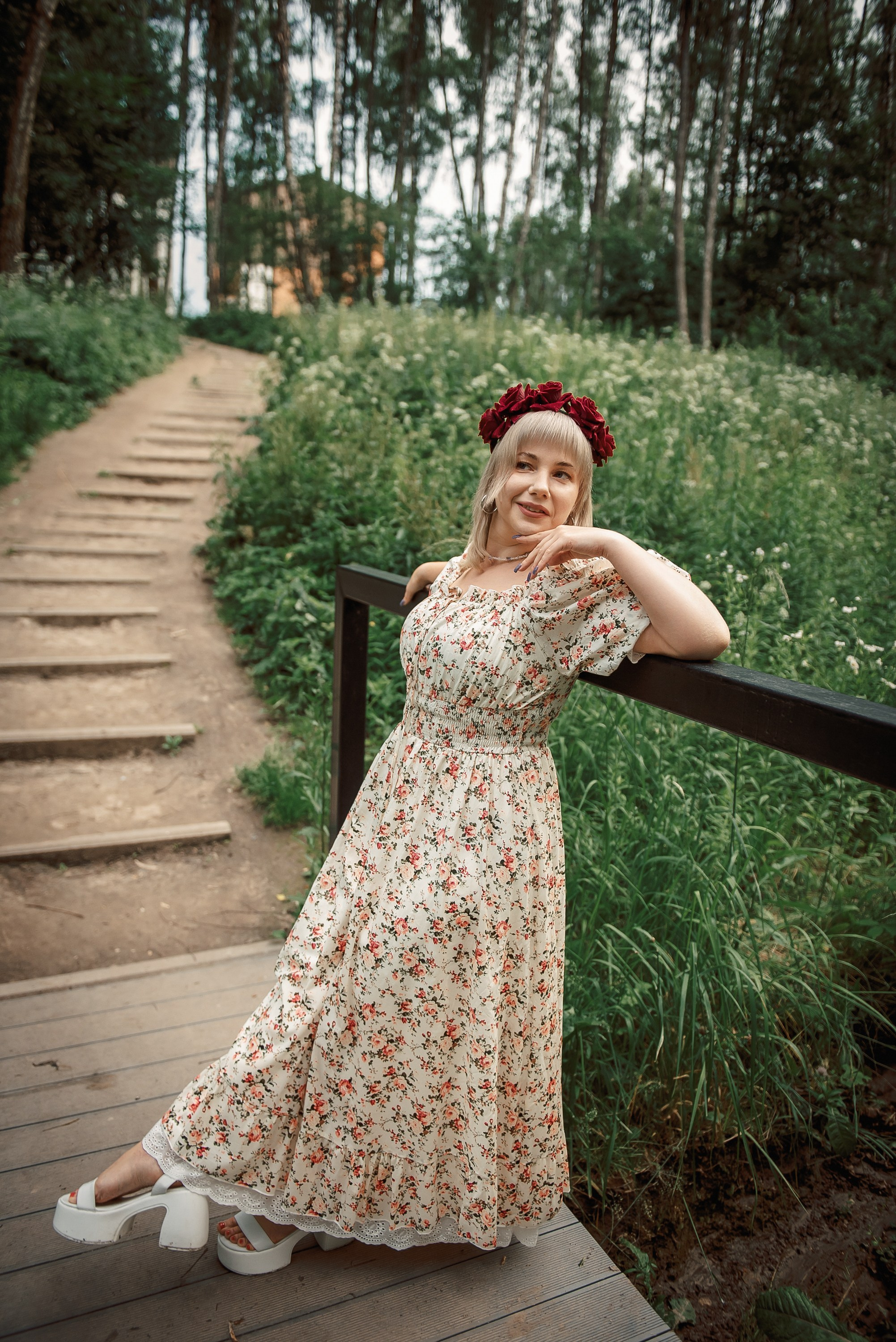 Прогулочная фотосессия в Брянске. Индивидуальные фотосессии в Брянске