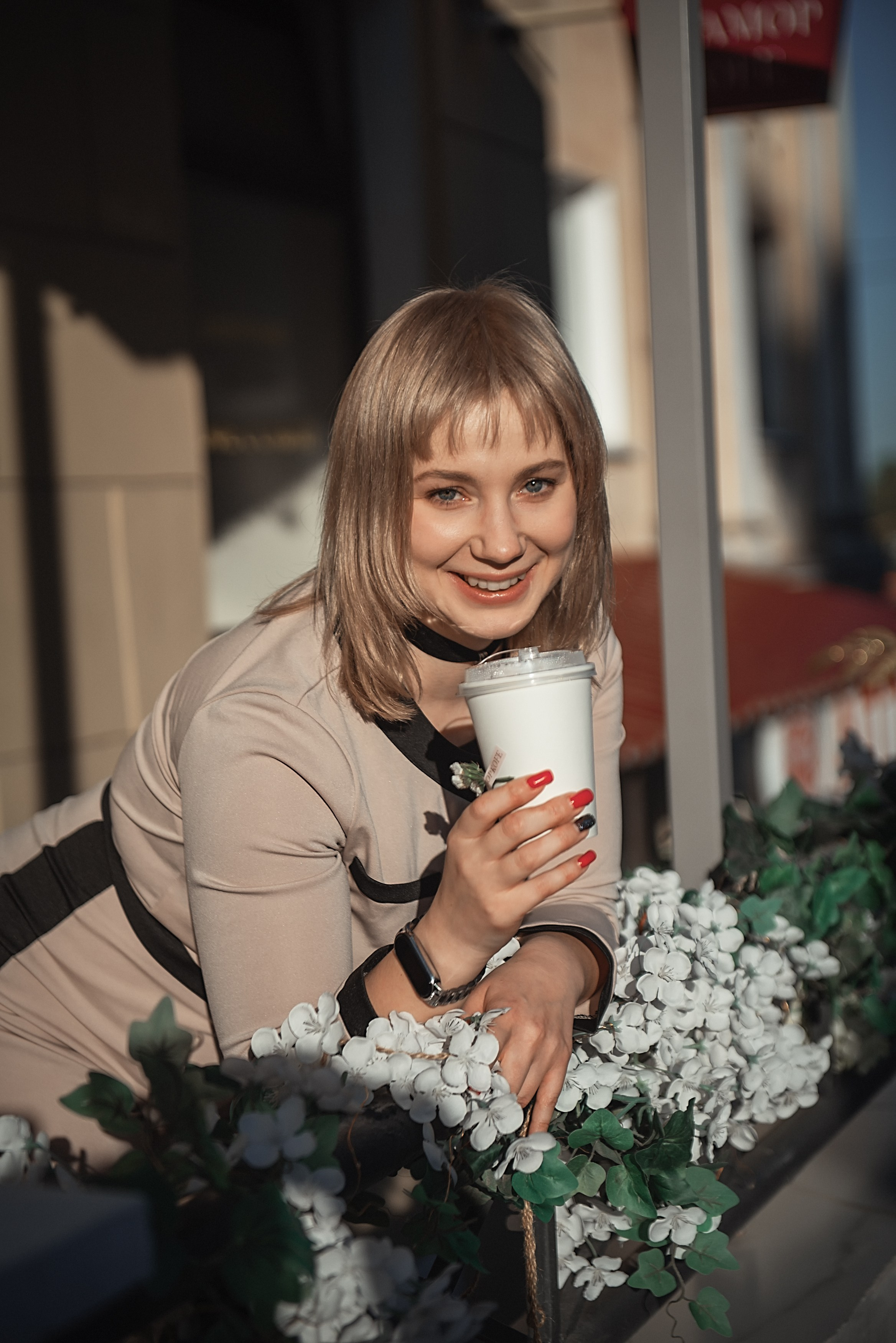 Прогулочная фотосессия в Брянске. Индивидуальные фотосессии в Брянске