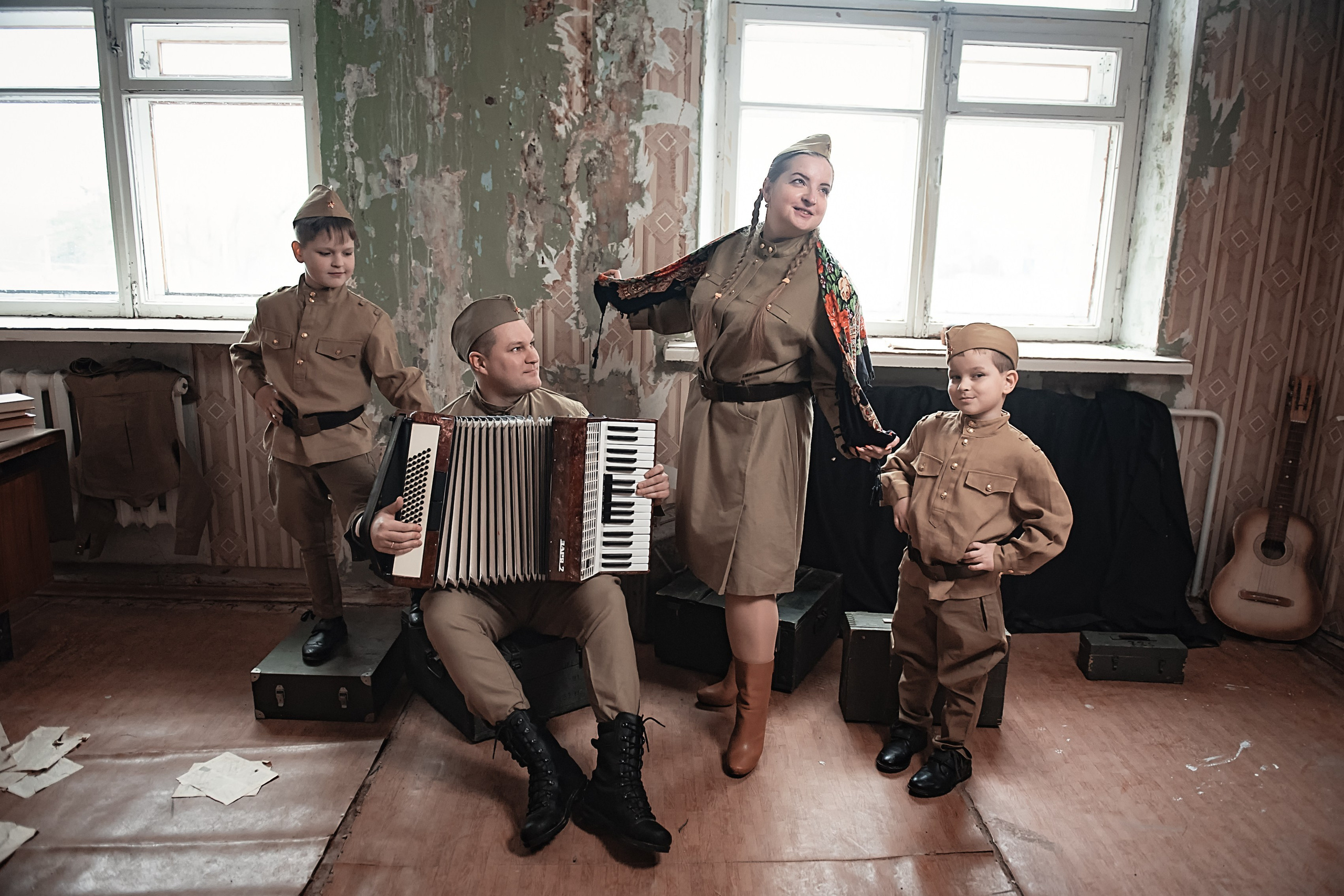 Семейная фотосессия в Брянске. Семейный фотограф Брянск