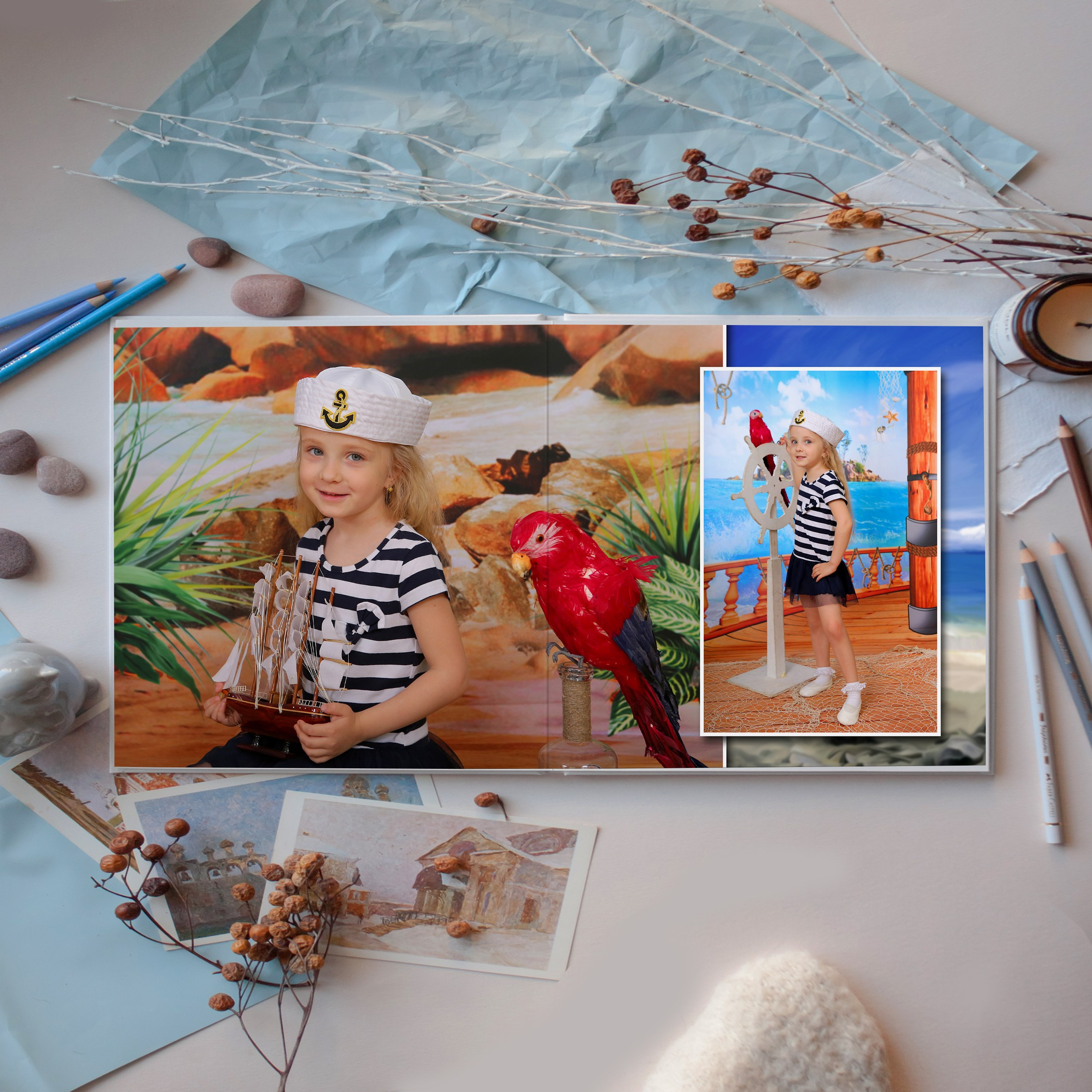 Морское путешествие. Студия детской и семейной фотографии 12кадров