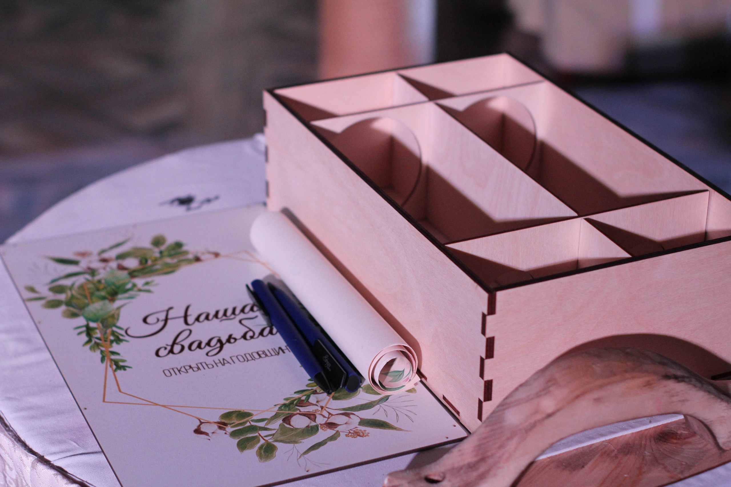 Свадьба Дарья & Сергей. TRINITY GRAPH